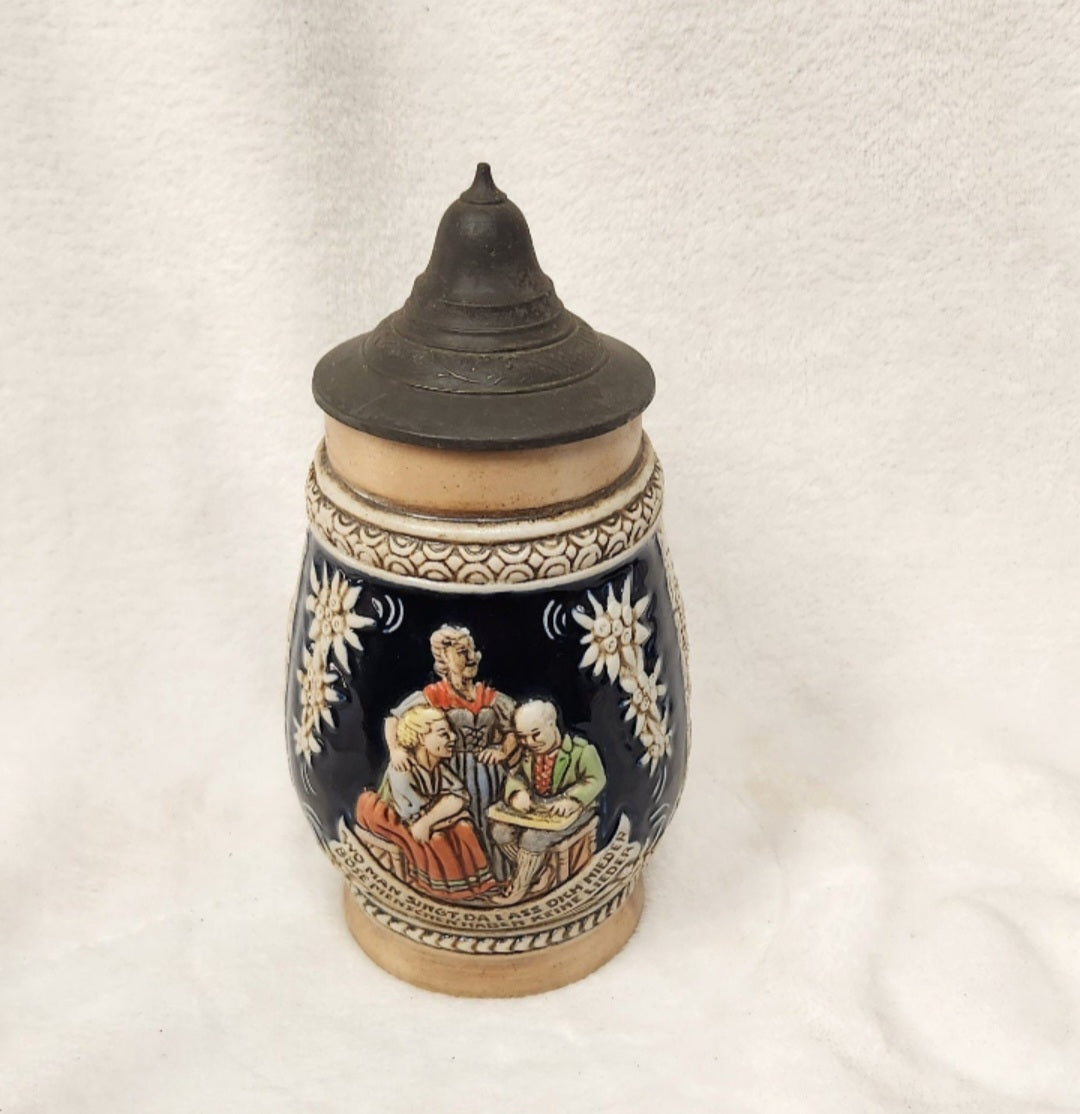 Budweiser Anheuser-Busch Hunting Beer Stein