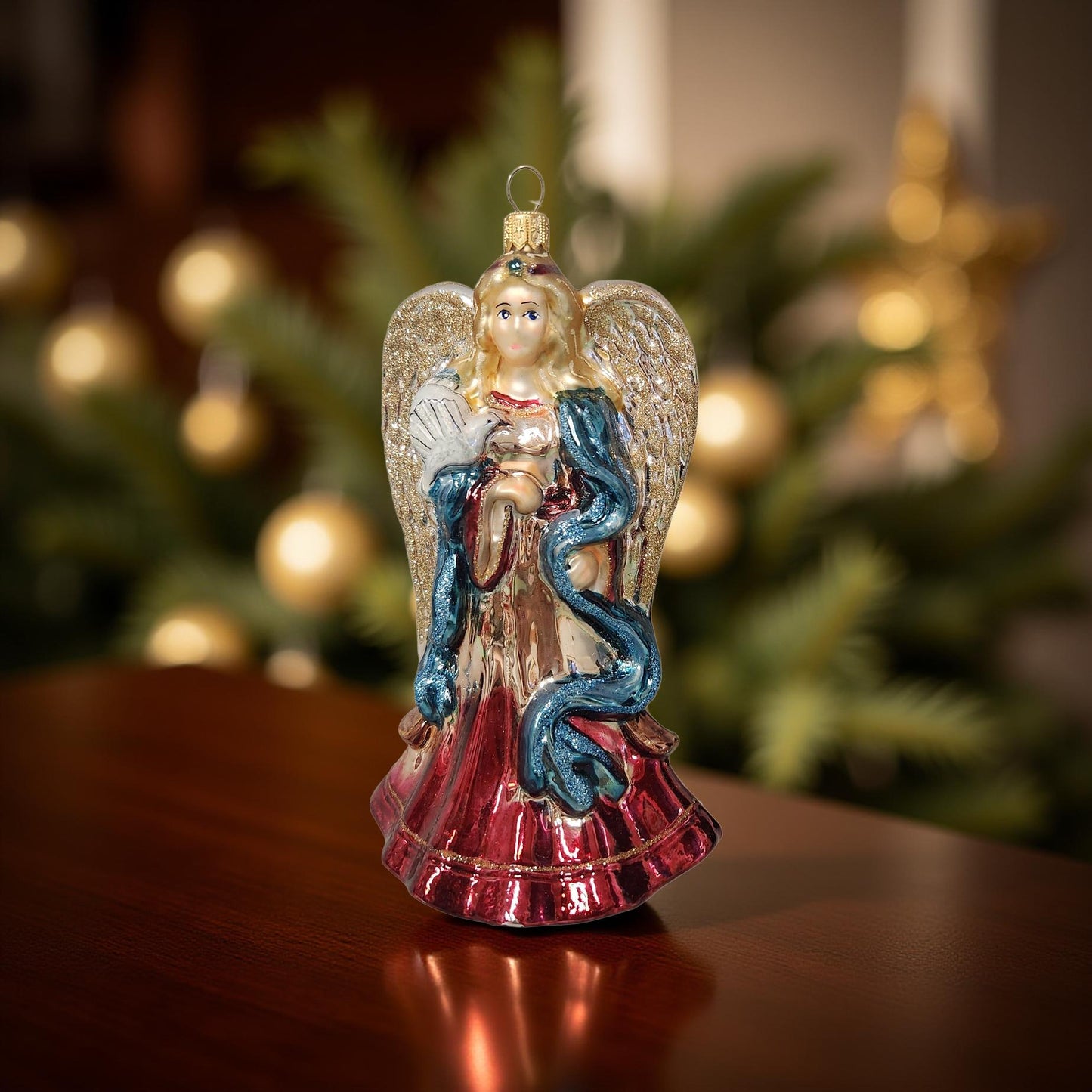 Vintage Dillard's Trimsetter Nativity Set - Treasured Heirloom