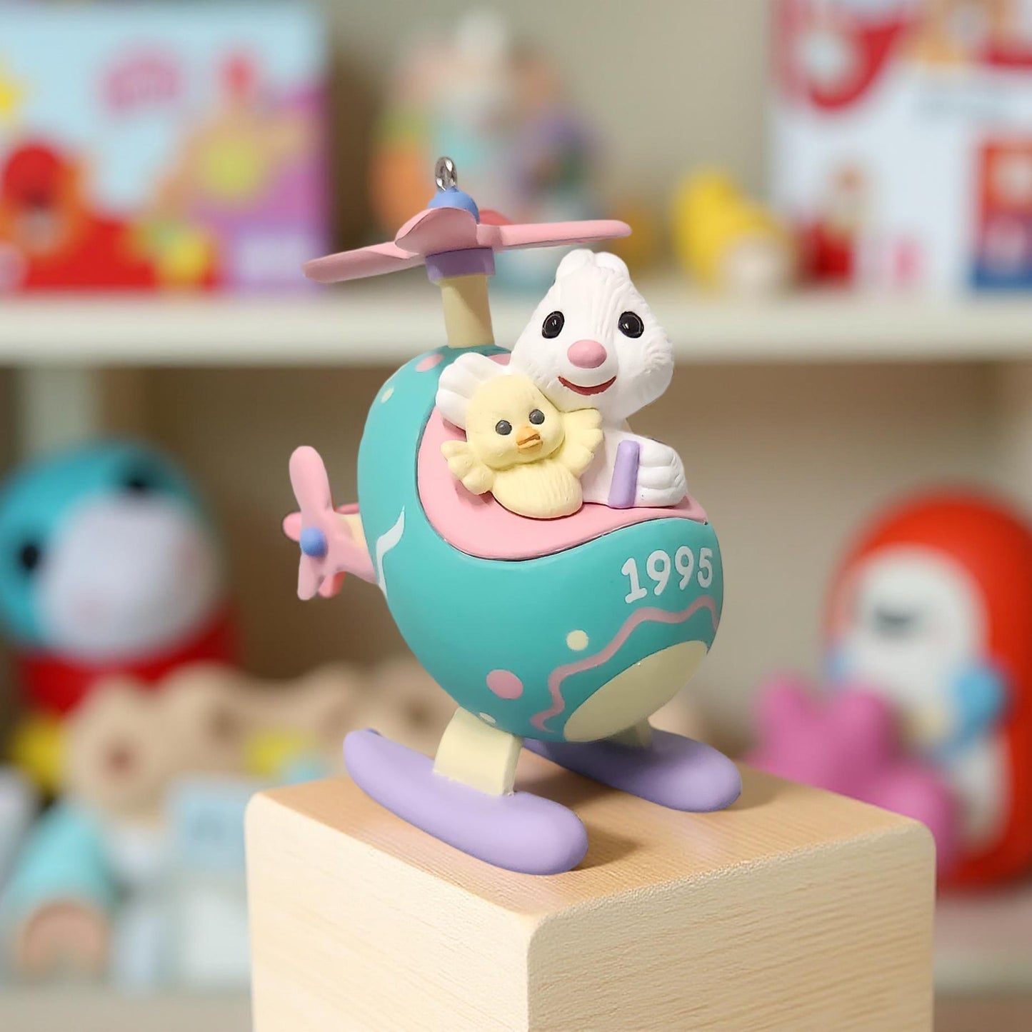 Retro Easter Decor - Hallmark Series Ornaments