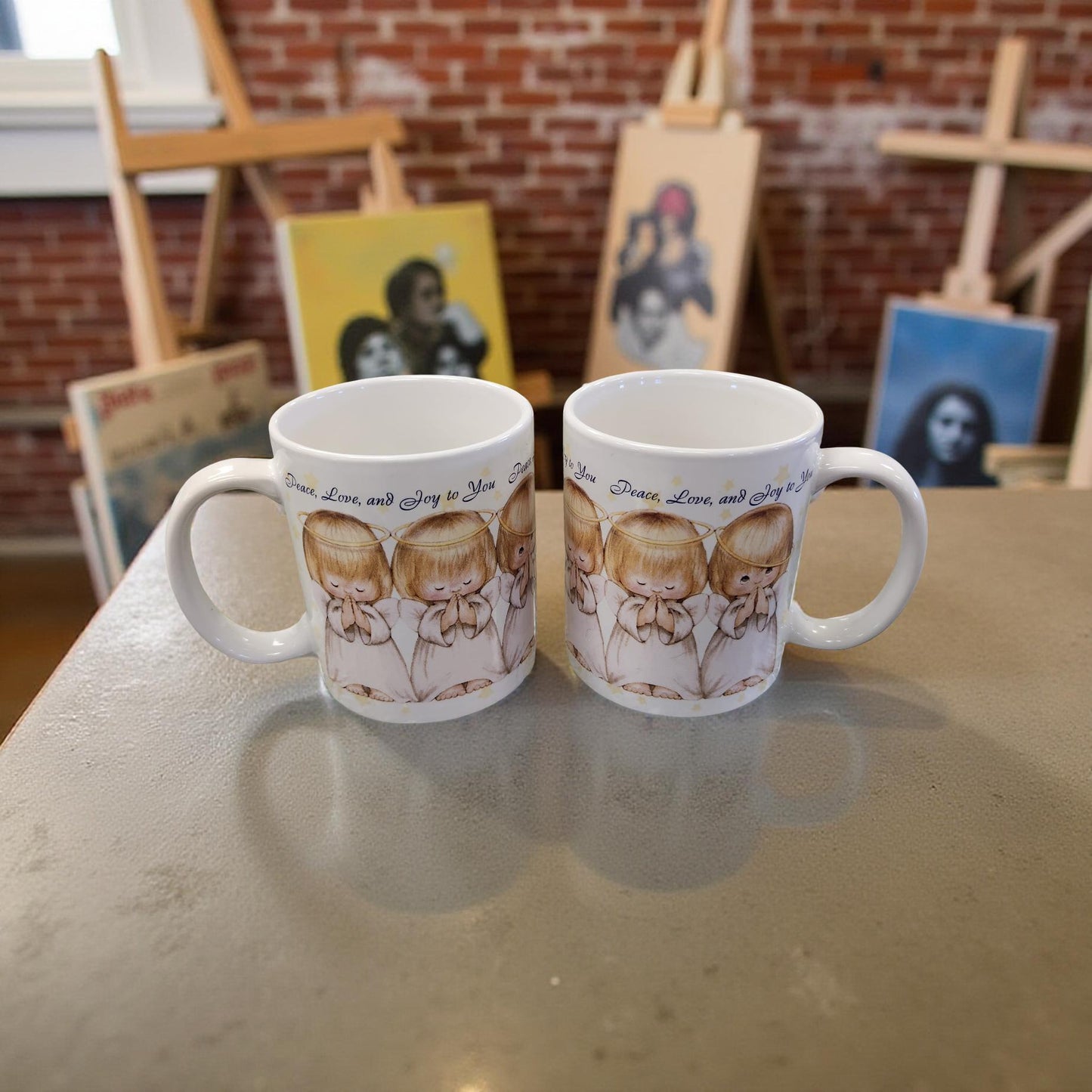 โ๐ผ Hallmark Angel Coffee Mug ๐ผโ