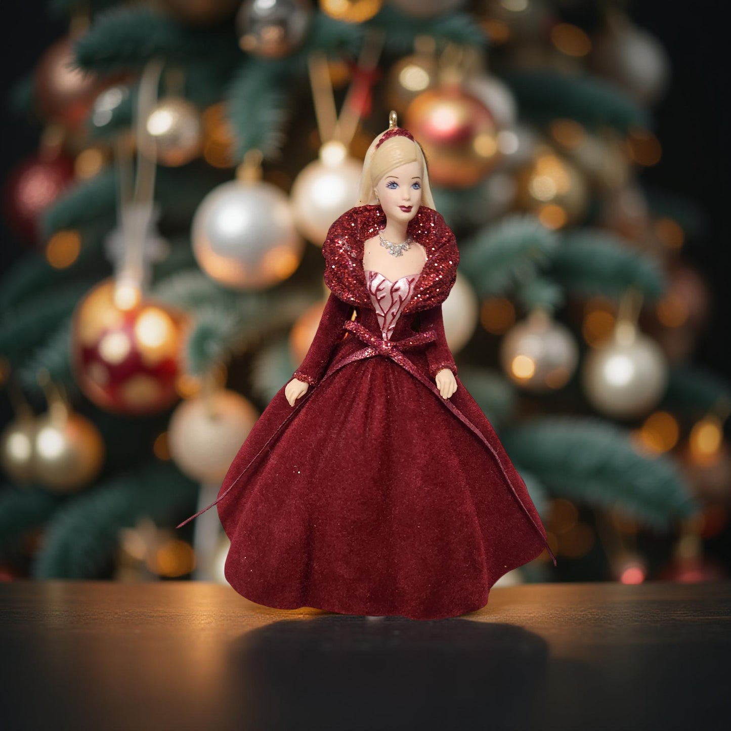 2002 Collectible Holiday Barbie - Hallmark Ornament