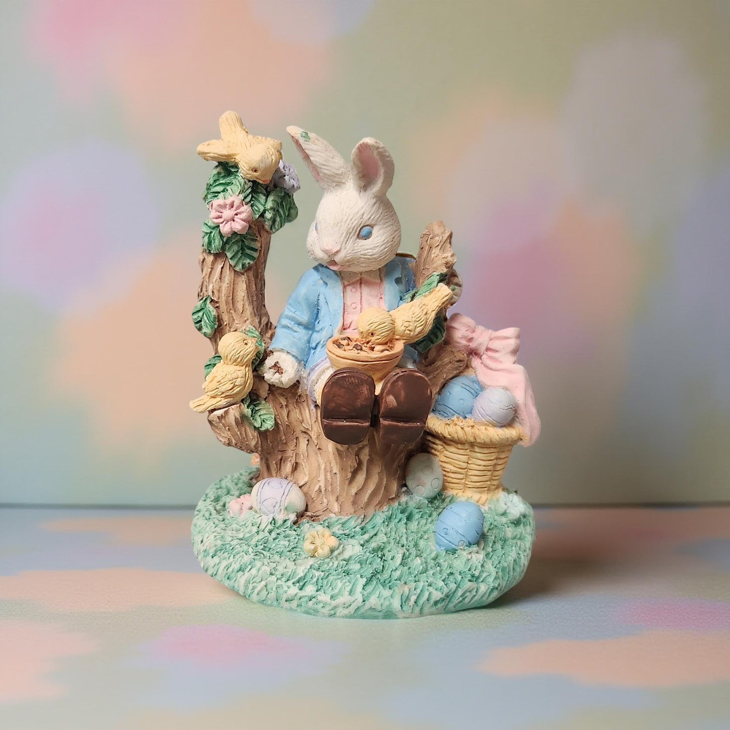 Easter Time Collectibles - Cute Vintage Figurines