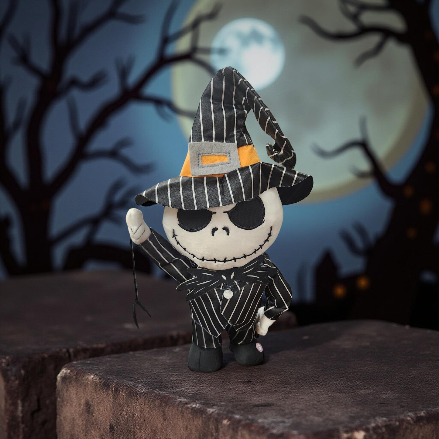 Jack Skellington Tabletop Animatronics - Musical Plushie