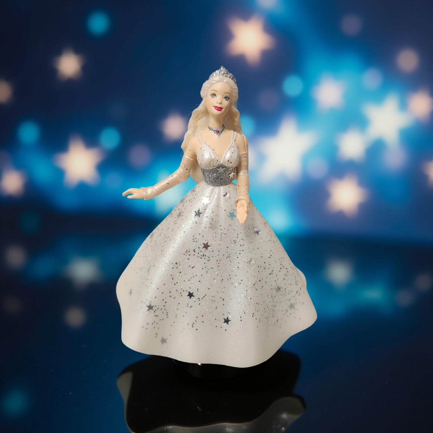 1996 Holiday Barbie Ornament - Hallmark Collection
