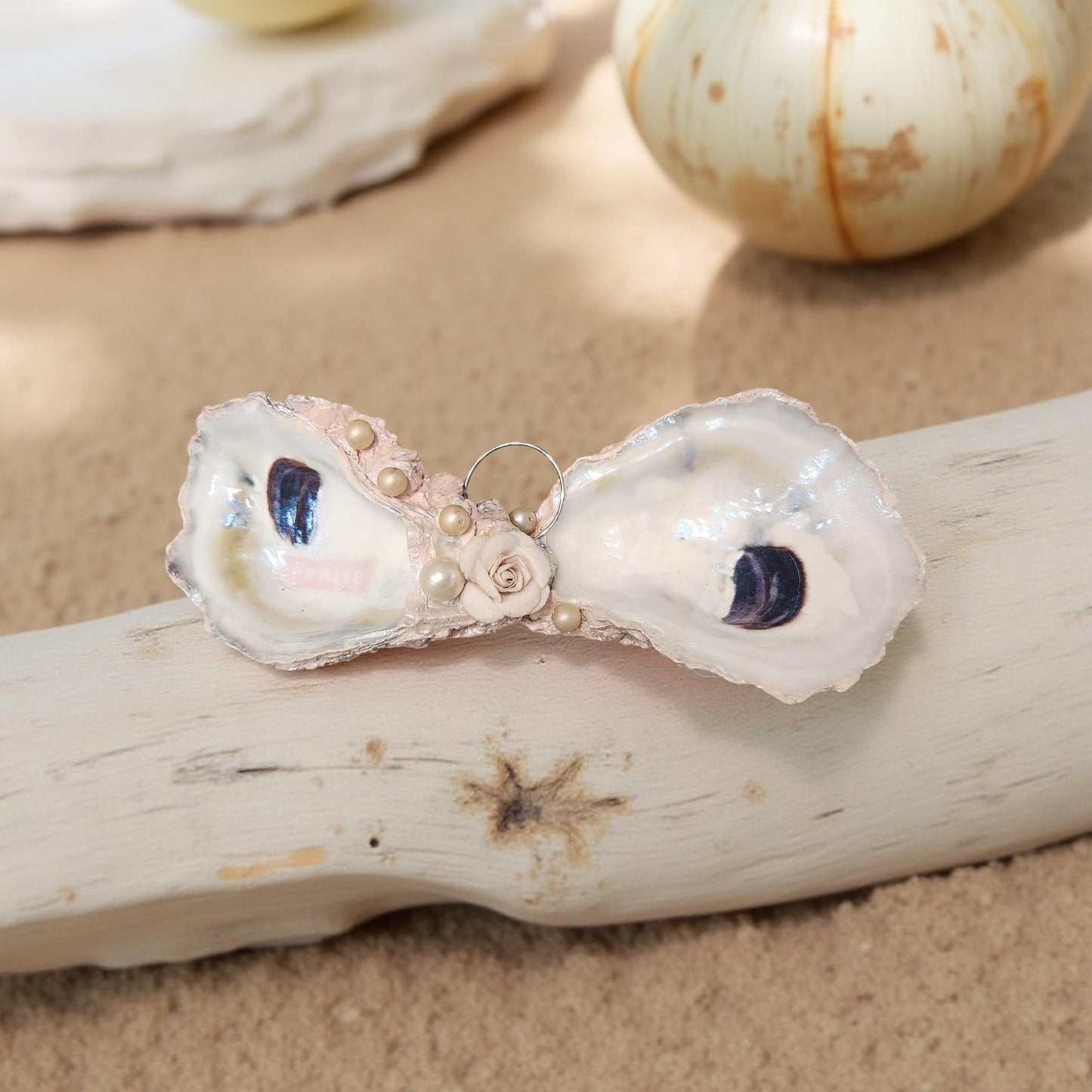 Angel Wing Oyster Shells - Hand-Crafted