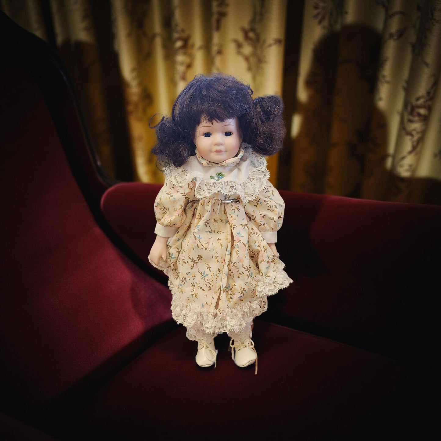 1980's Vintage "Vicky" Porcelain Doll