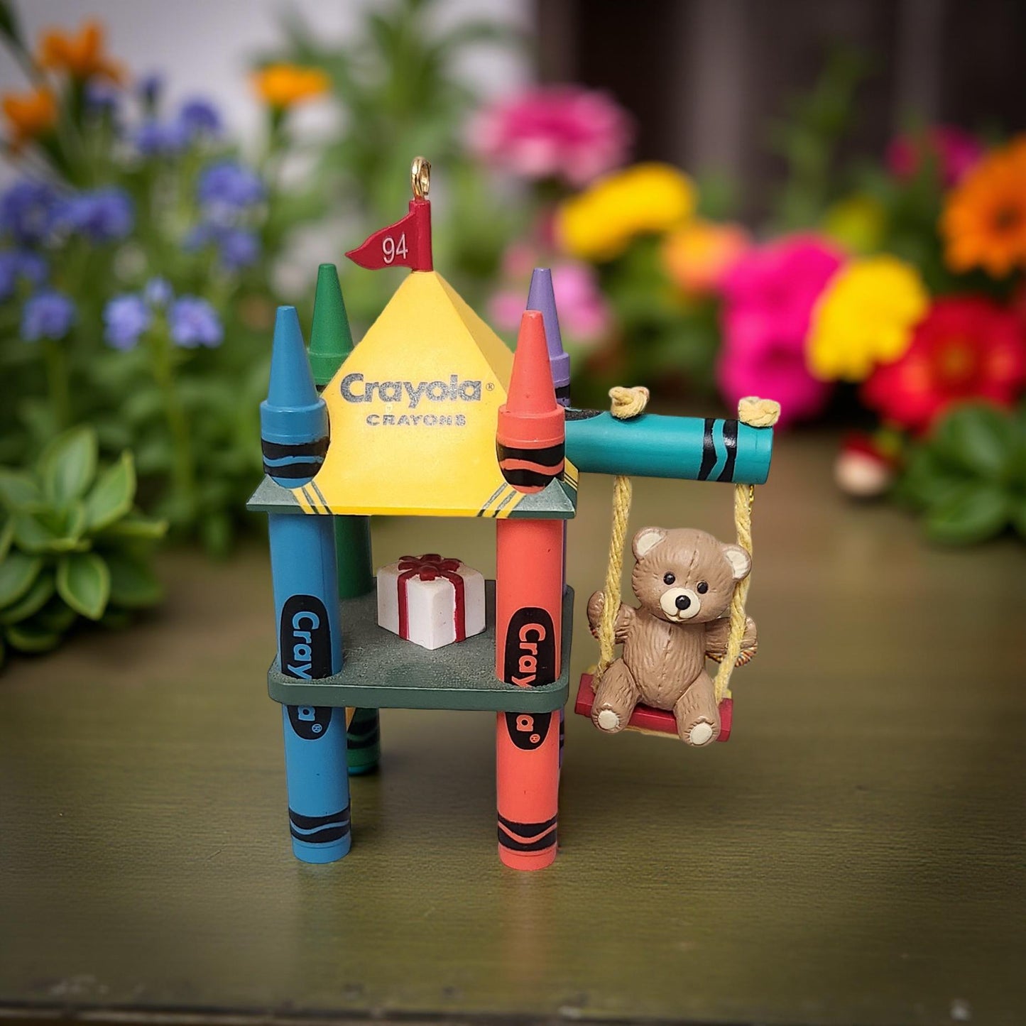 Bright Playful Ornament - Crayola Bright Hallmark Collection