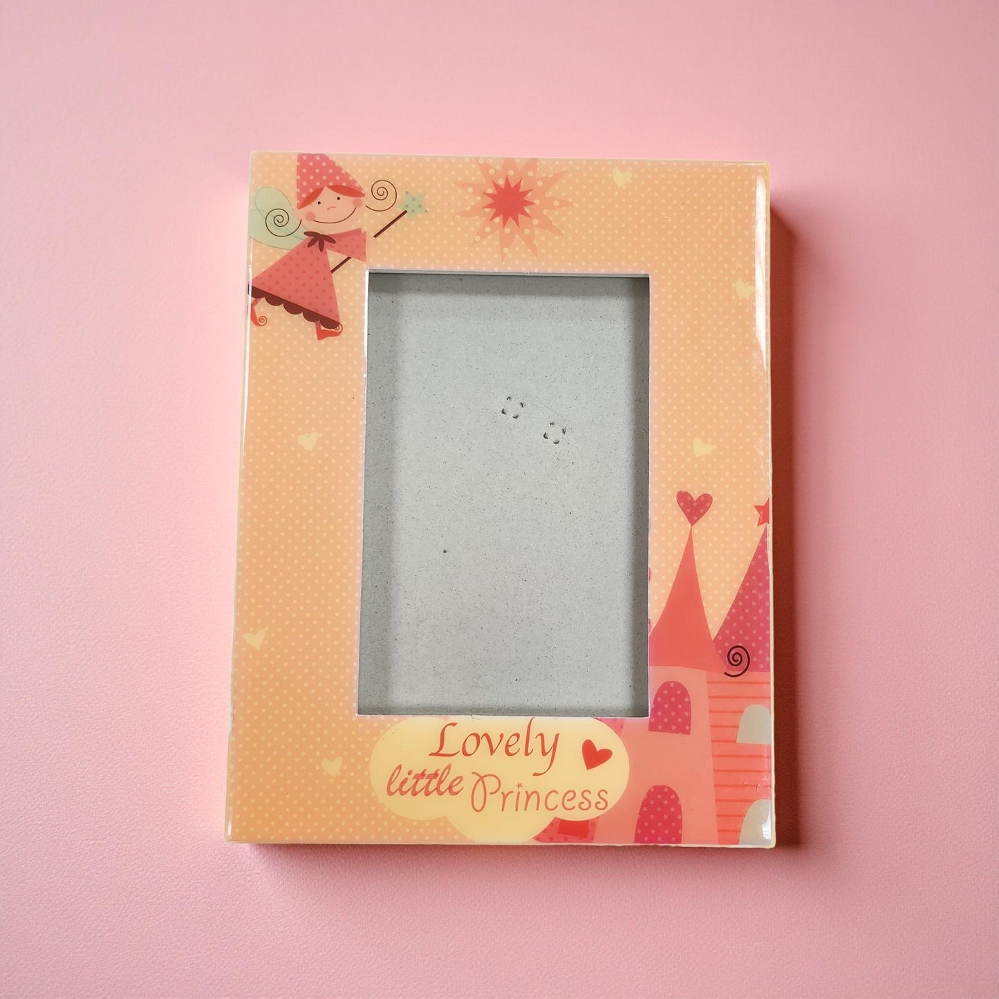 Disney Castle Little Princess Picture Frame