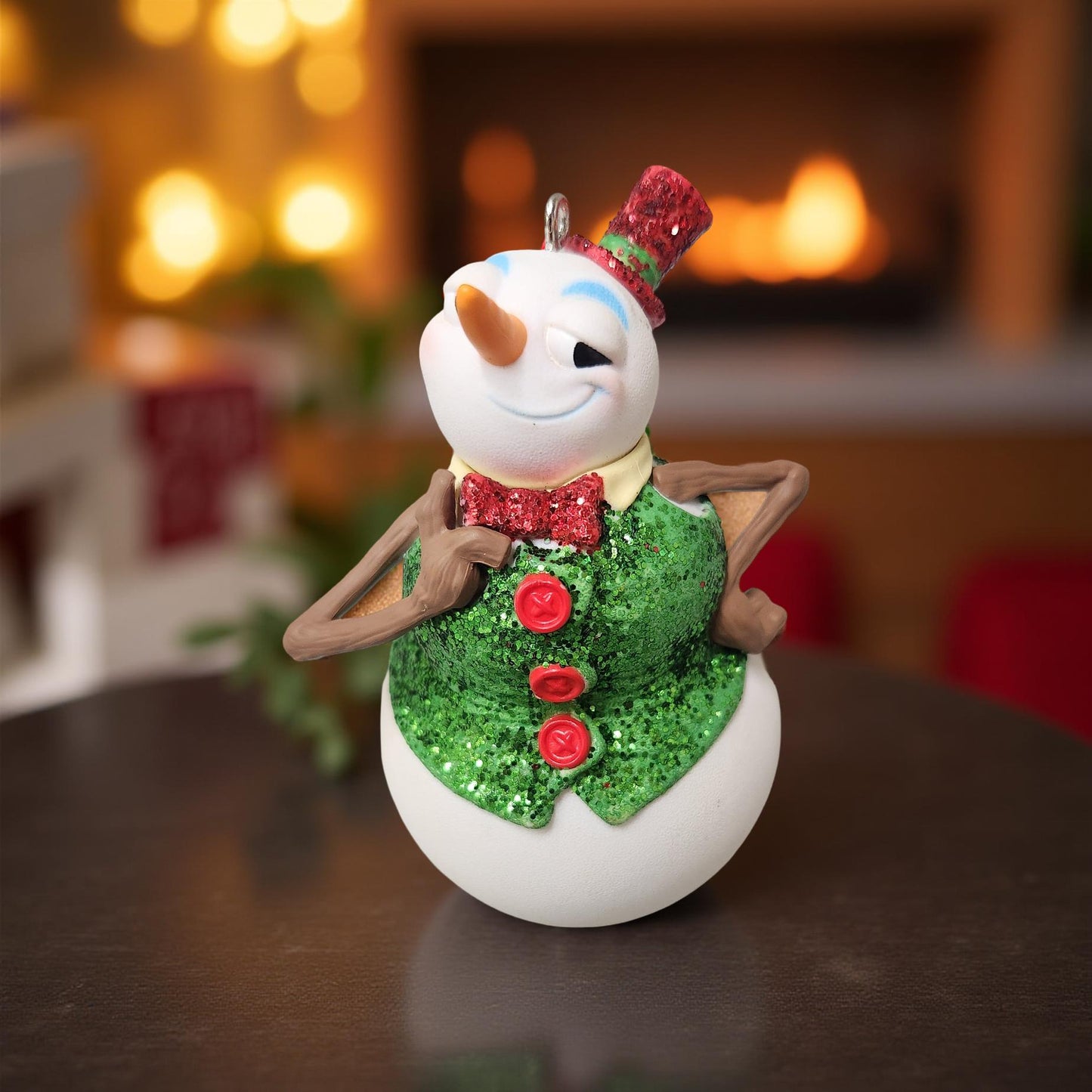 Vintage Hallmark Christmas Ornaments with Motion and Sound