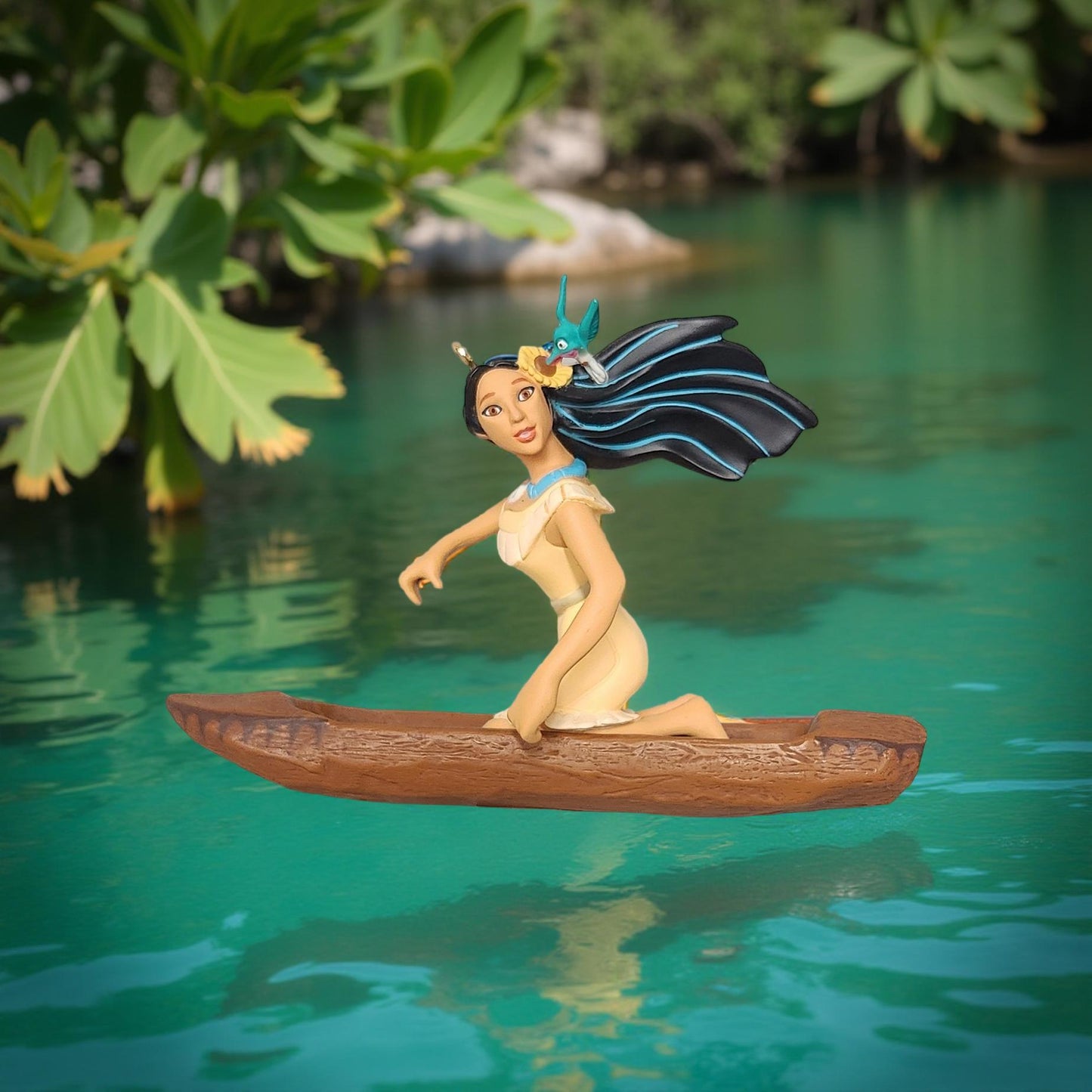 Vintage Hallmark Pocahontas Ornaments - Collectible Holiday Decor