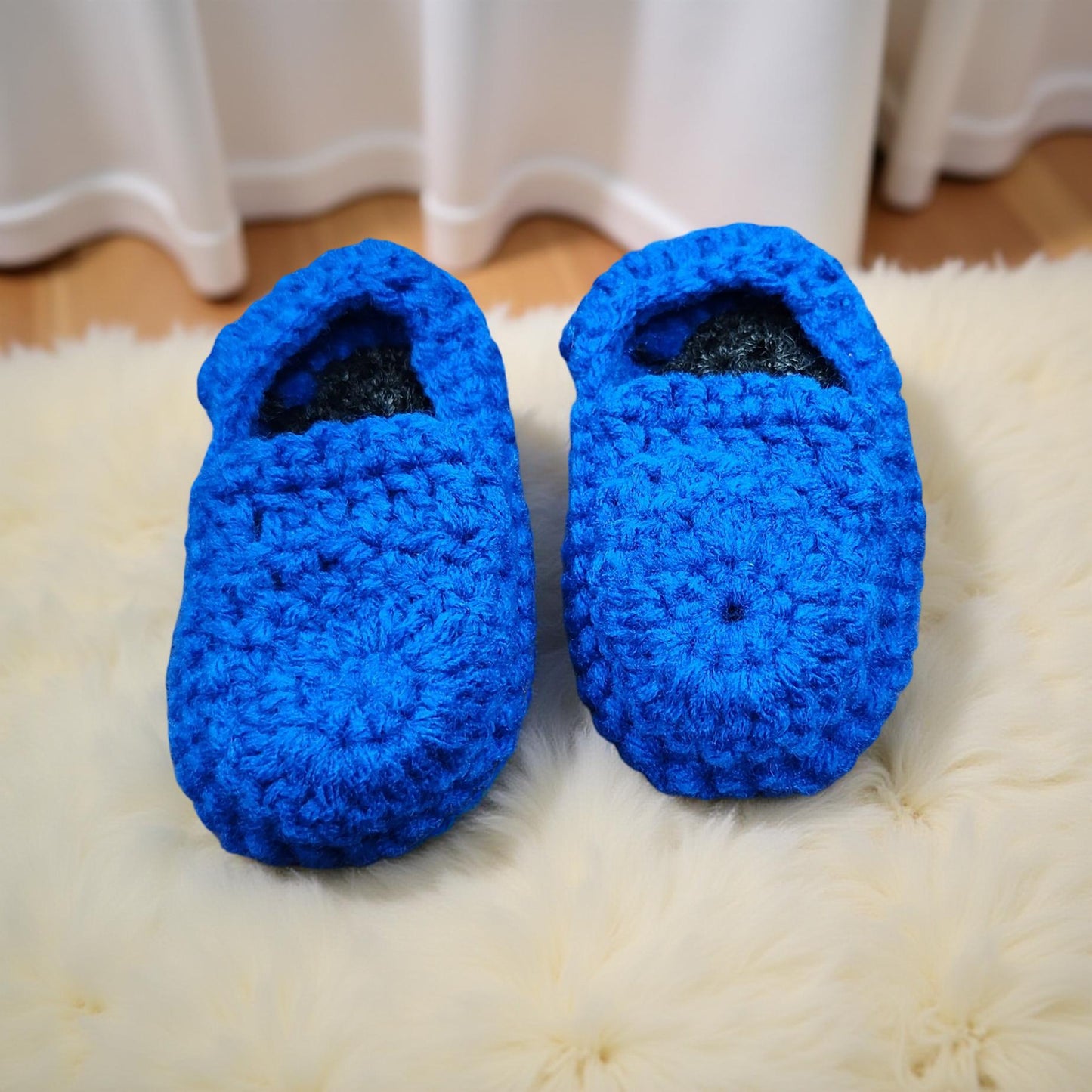 Handcrafted Infant Booties - Soft Sole Baby Shoes