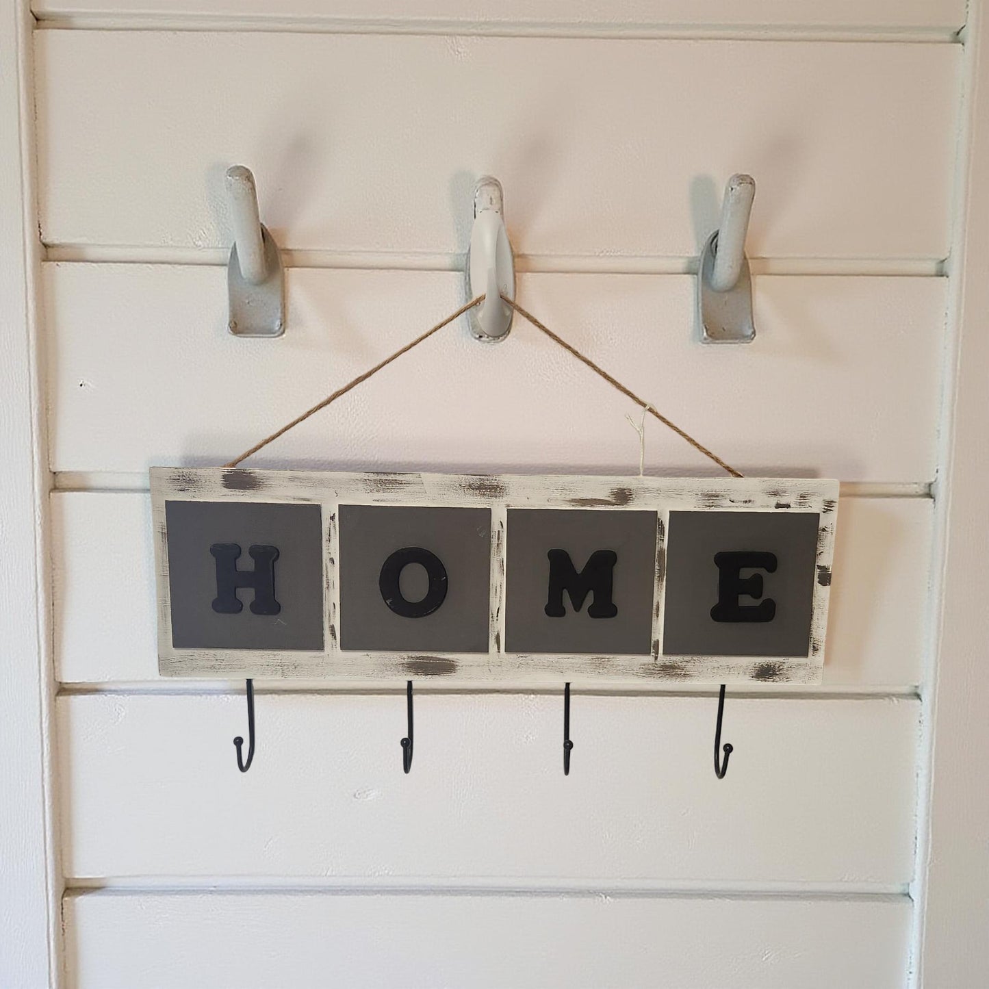 Rustic Wooden Key Holder - Locally Made Custom Design