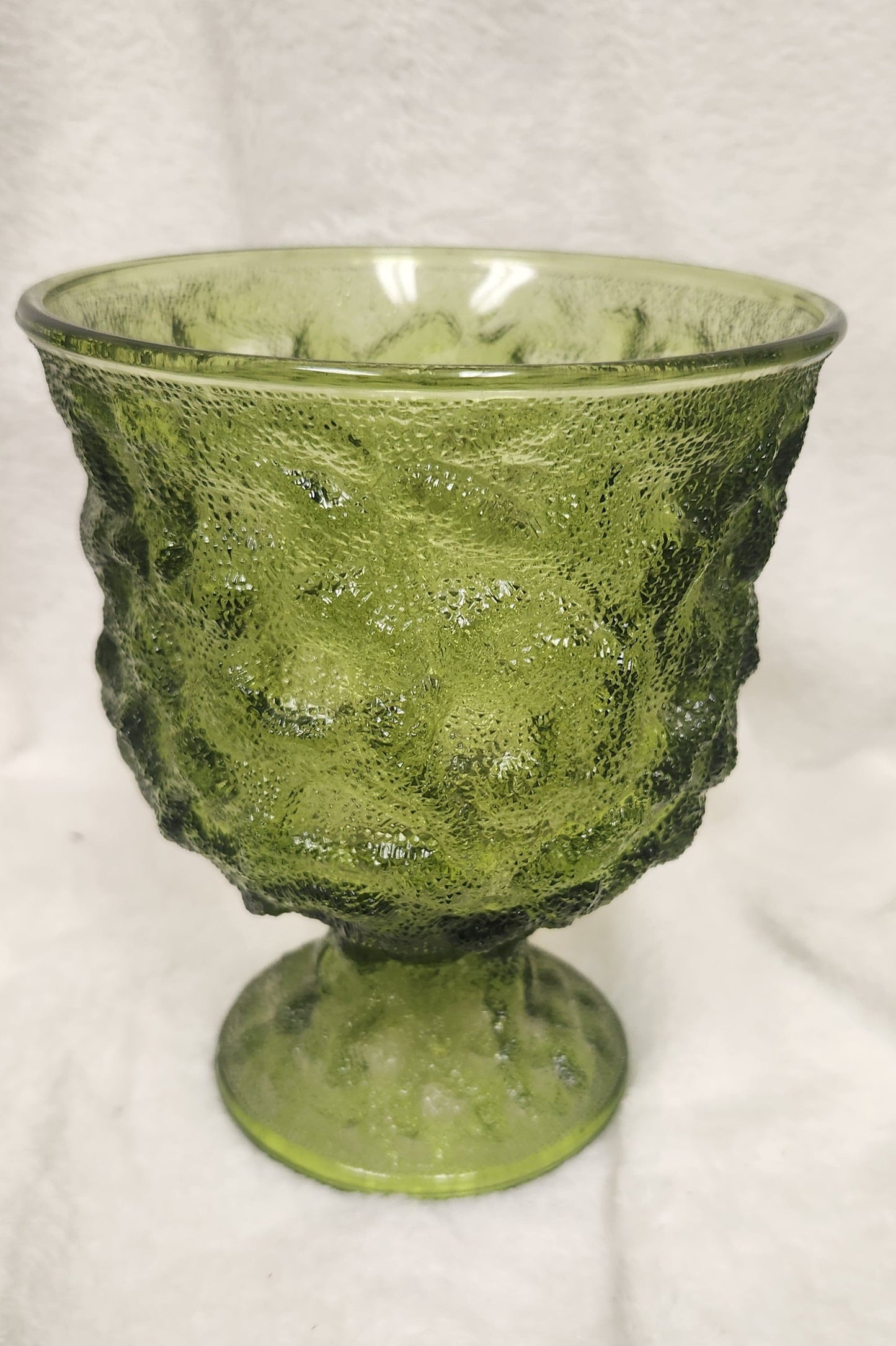 Indiana Glass Co and EO Brody - Avocado Serving Dish