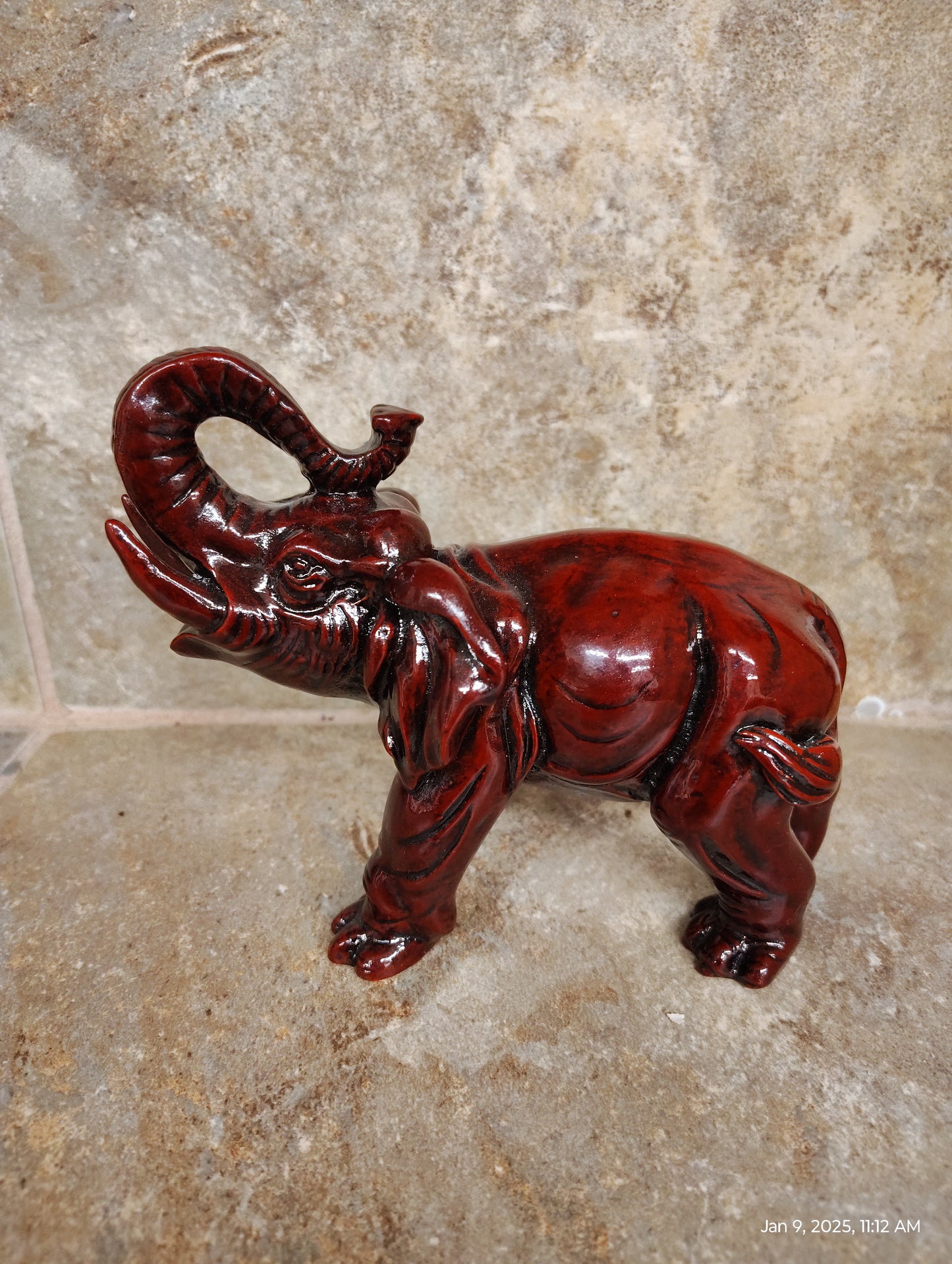 Spiritual Ceramic Statue for Luck and Success Elephant