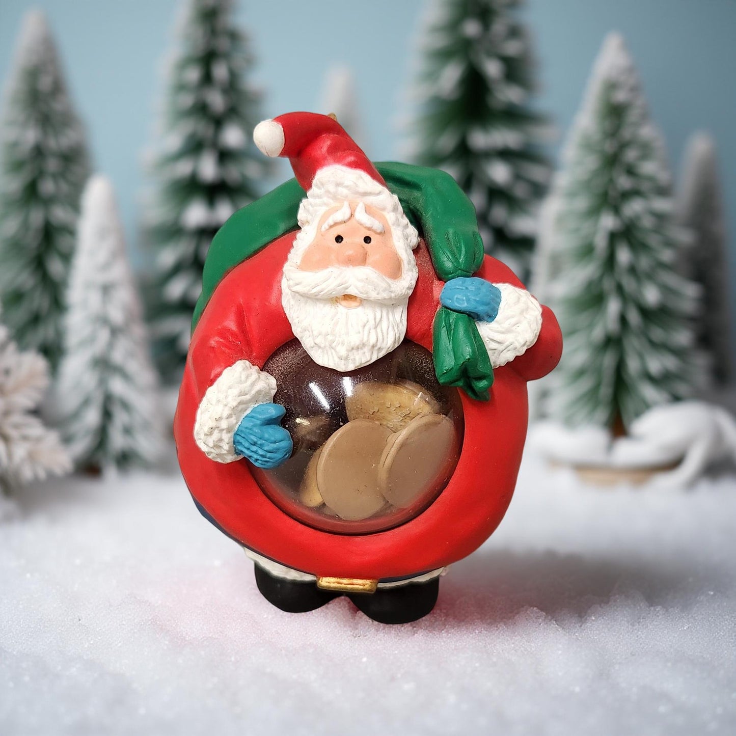 Vintage Hallmark Christmas Ornaments with Motion and Sound