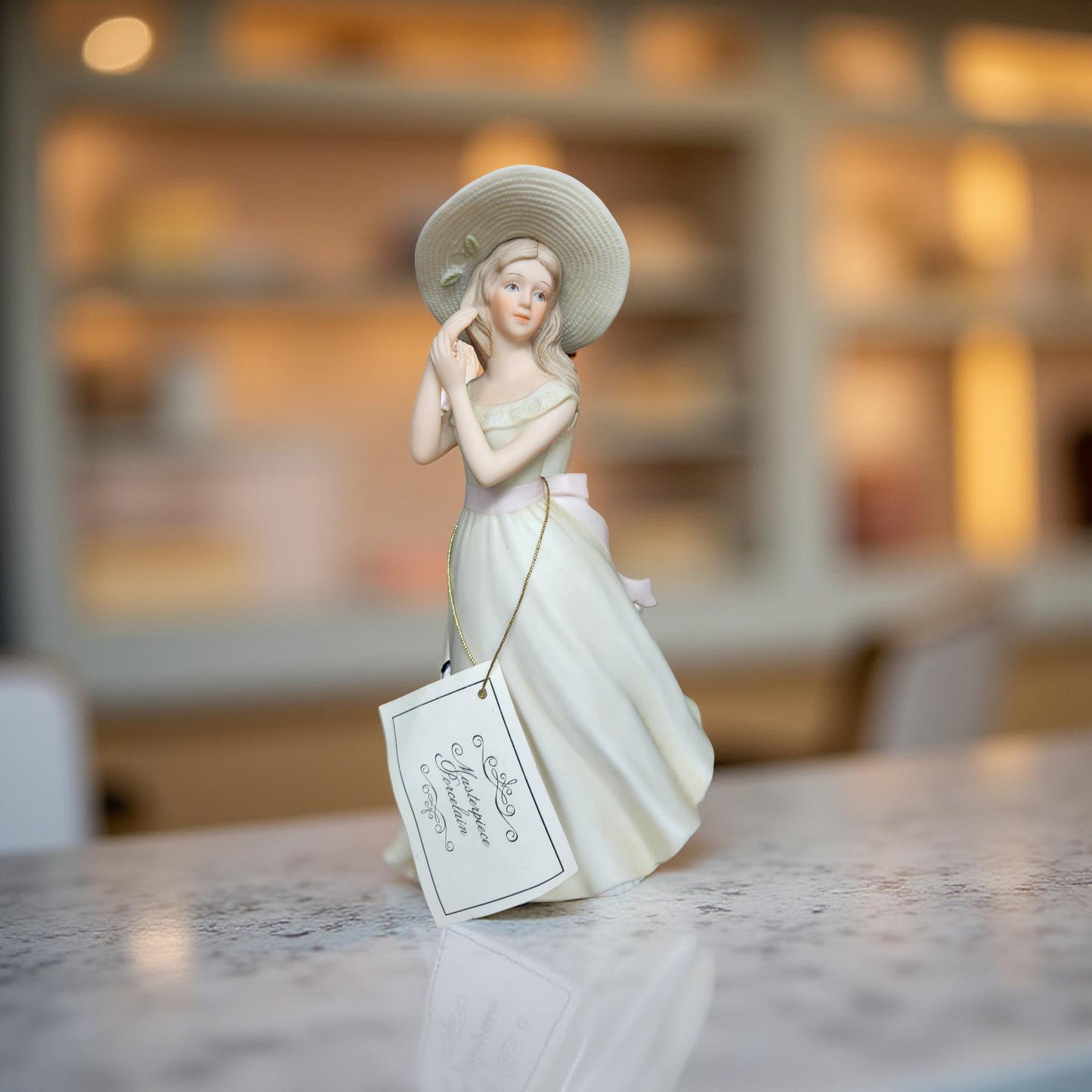 Charming Vintage Porcelain Masterpiece Porcelain Figurine - Melanie 1996