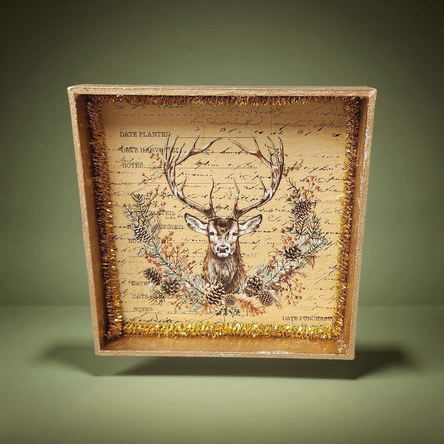 Christmas Shadow Box Collection - Locally Made