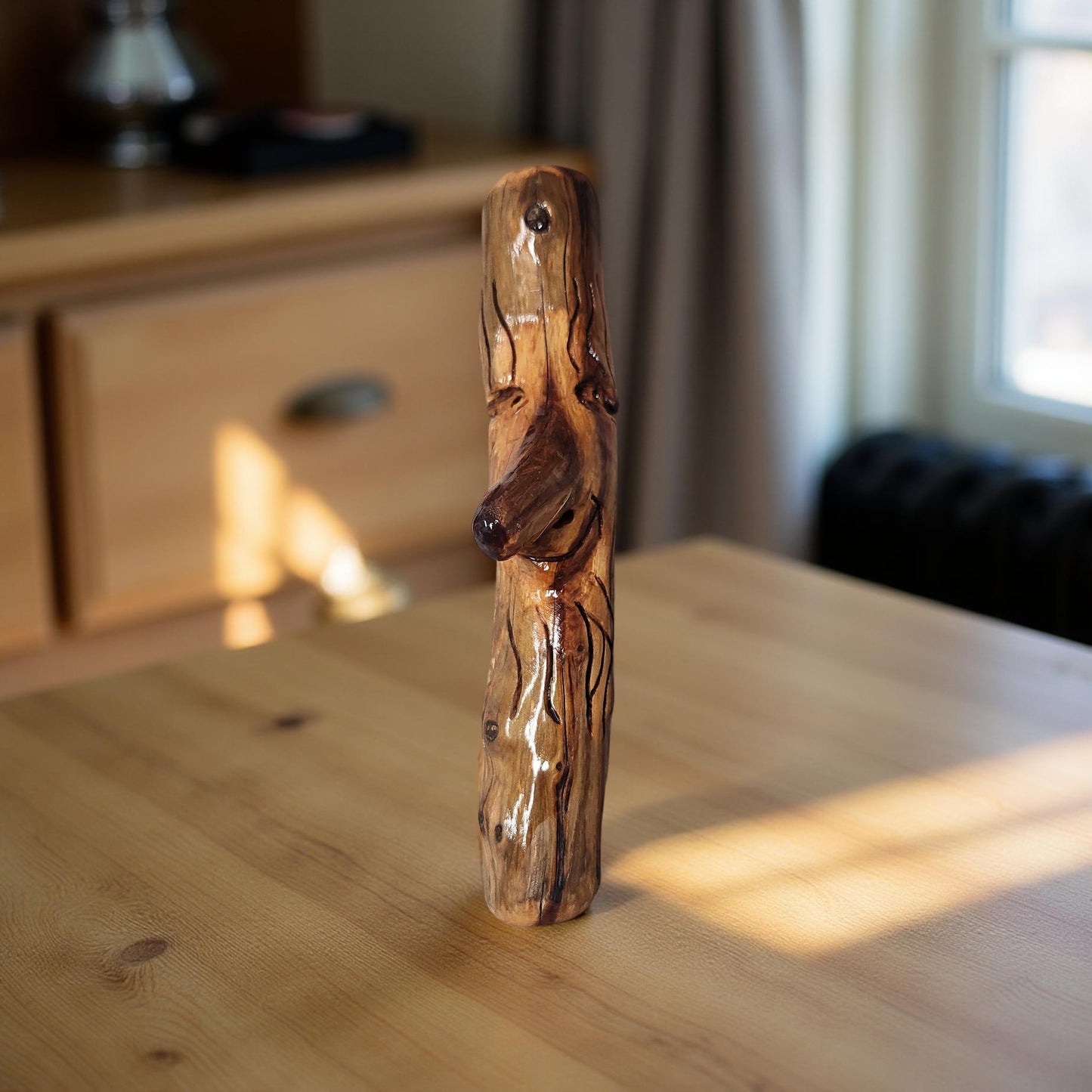Whimsical Wood Spirit Wands – Perfect Gift for Nature Lovers