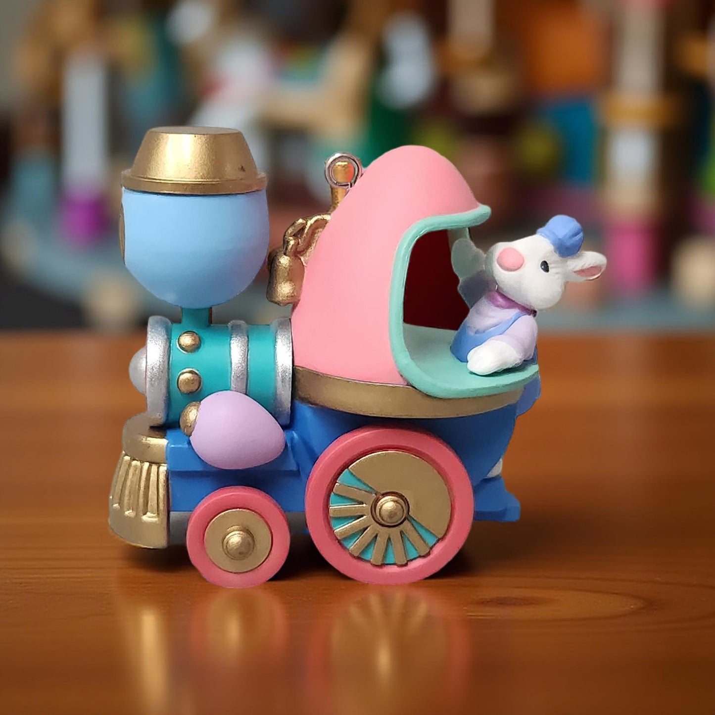 Retro Easter Decor - Hallmark Series Ornaments