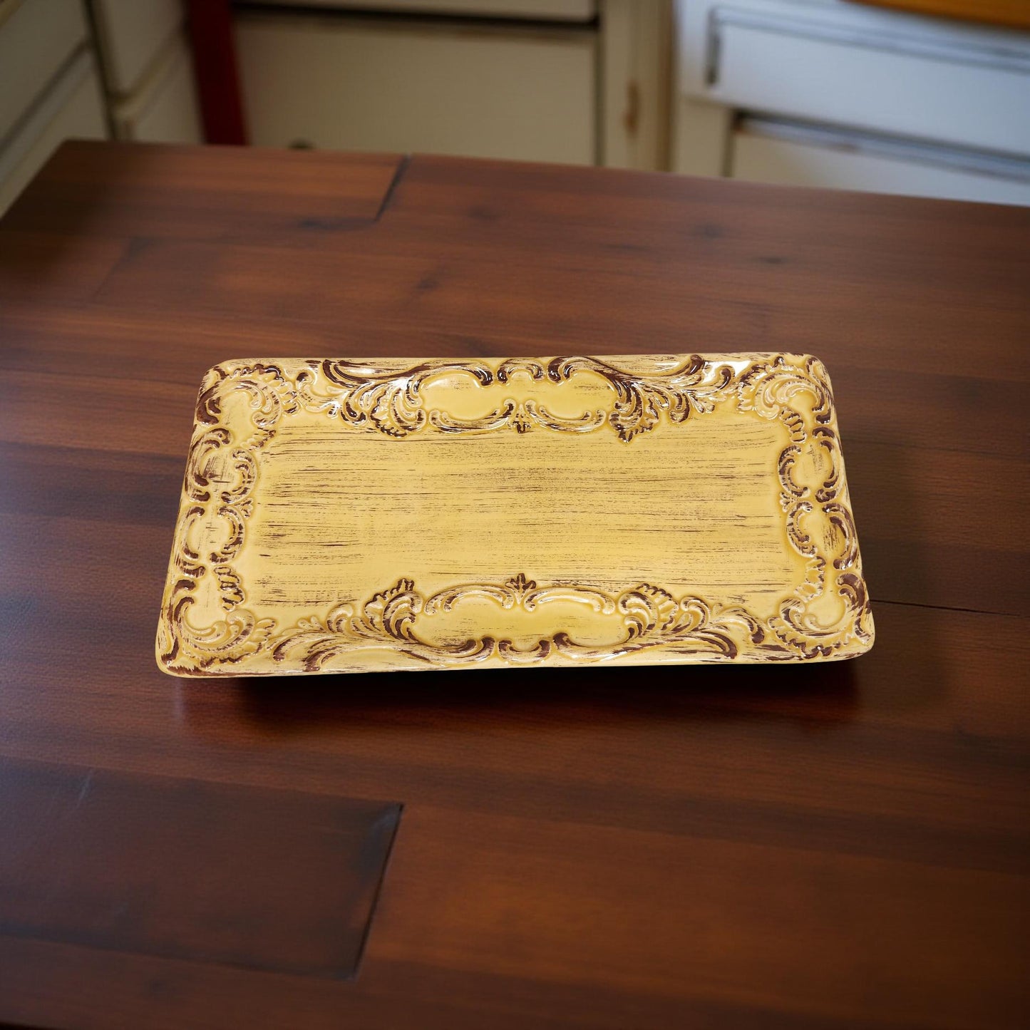 Baroque Honey Intrada Dessert Plate