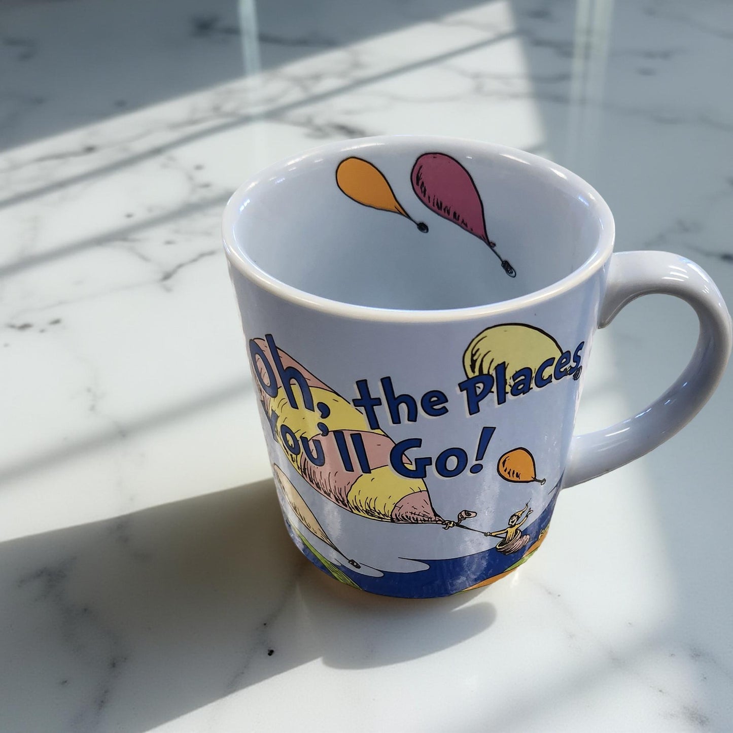 Dr. Seuss "Oh, The Places You'll Go!" 12 oz Ceramic Coffee Mug