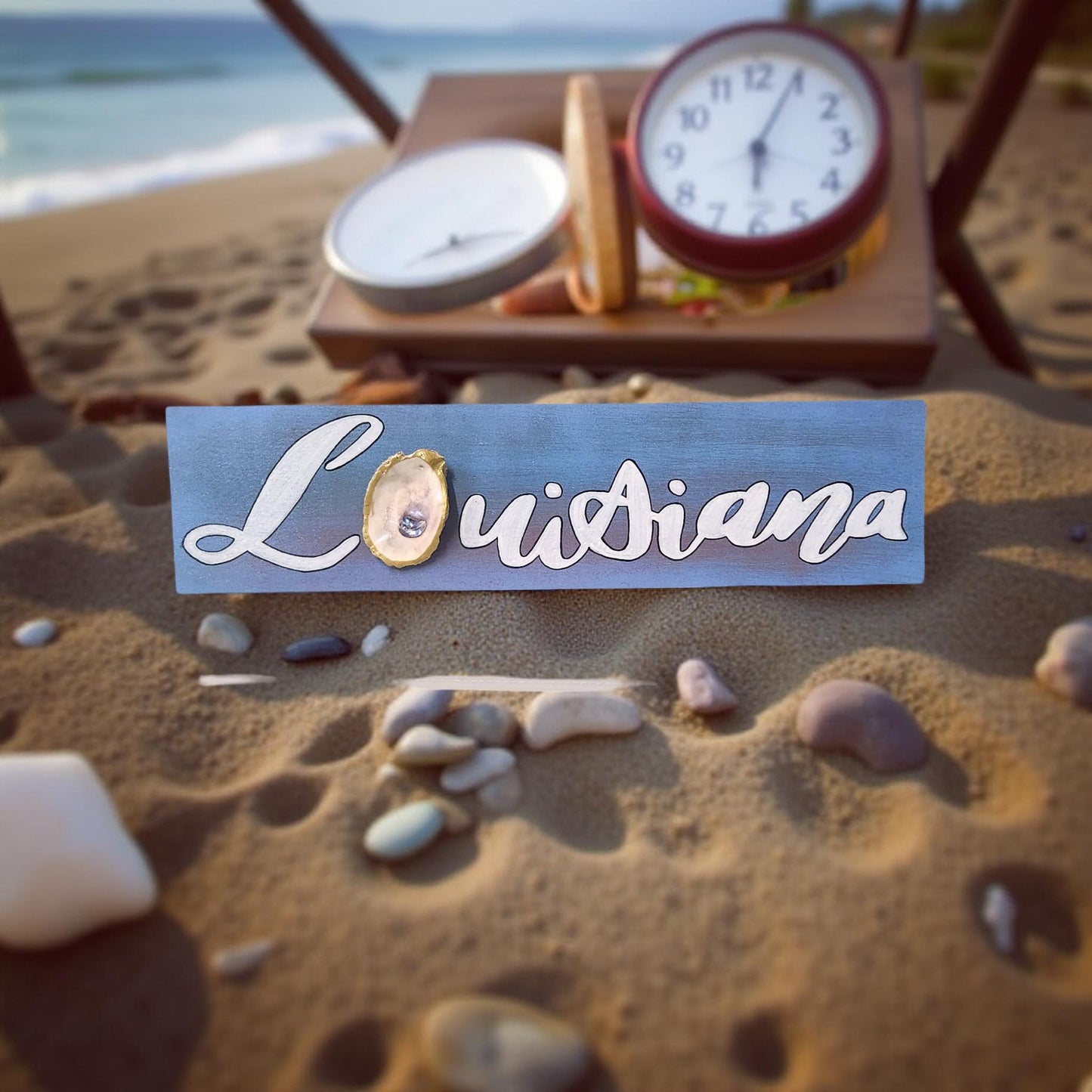 Louisiana Wall Hanging Signs - Local Artisan - One of a Kind