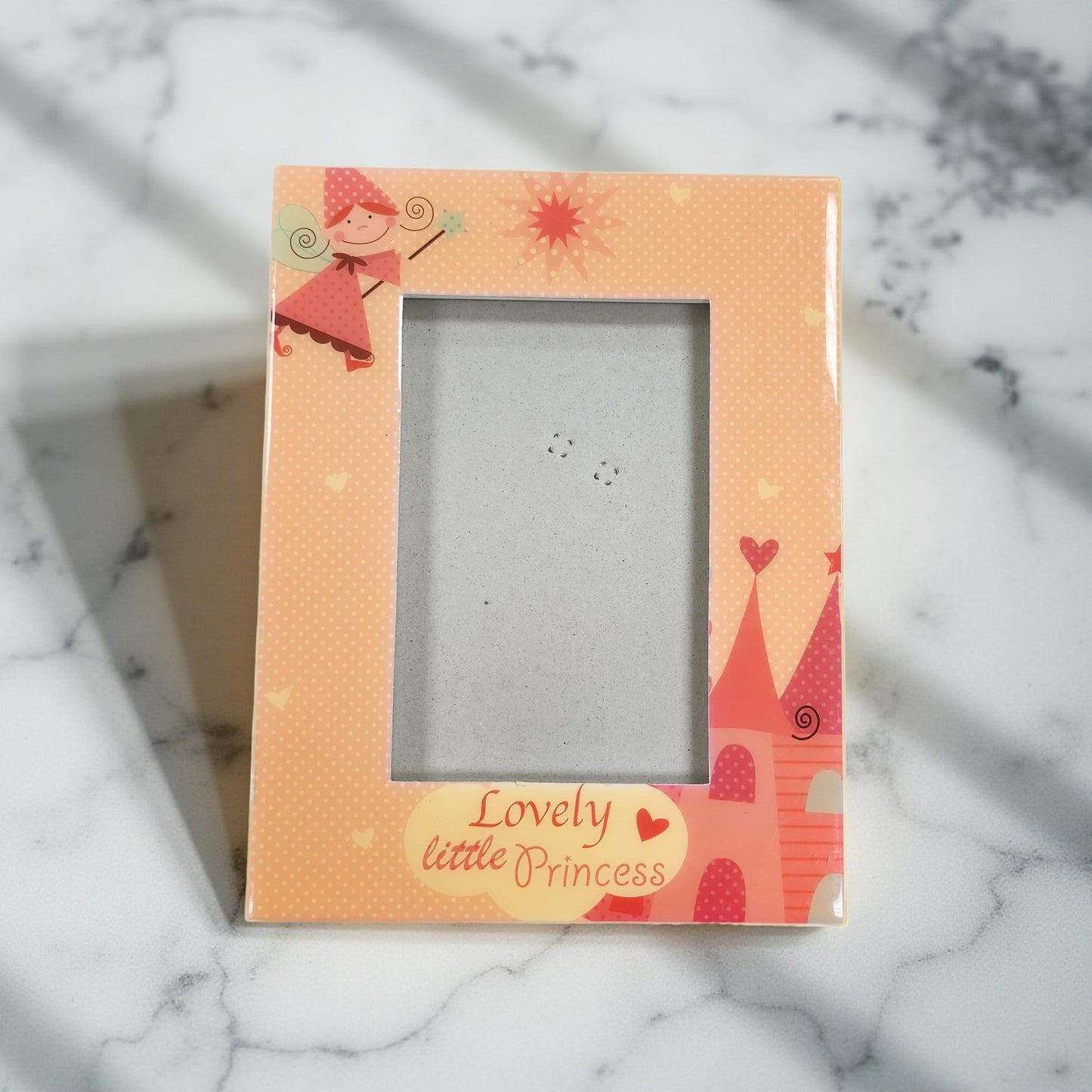Disney Castle Little Princess Picture Frame