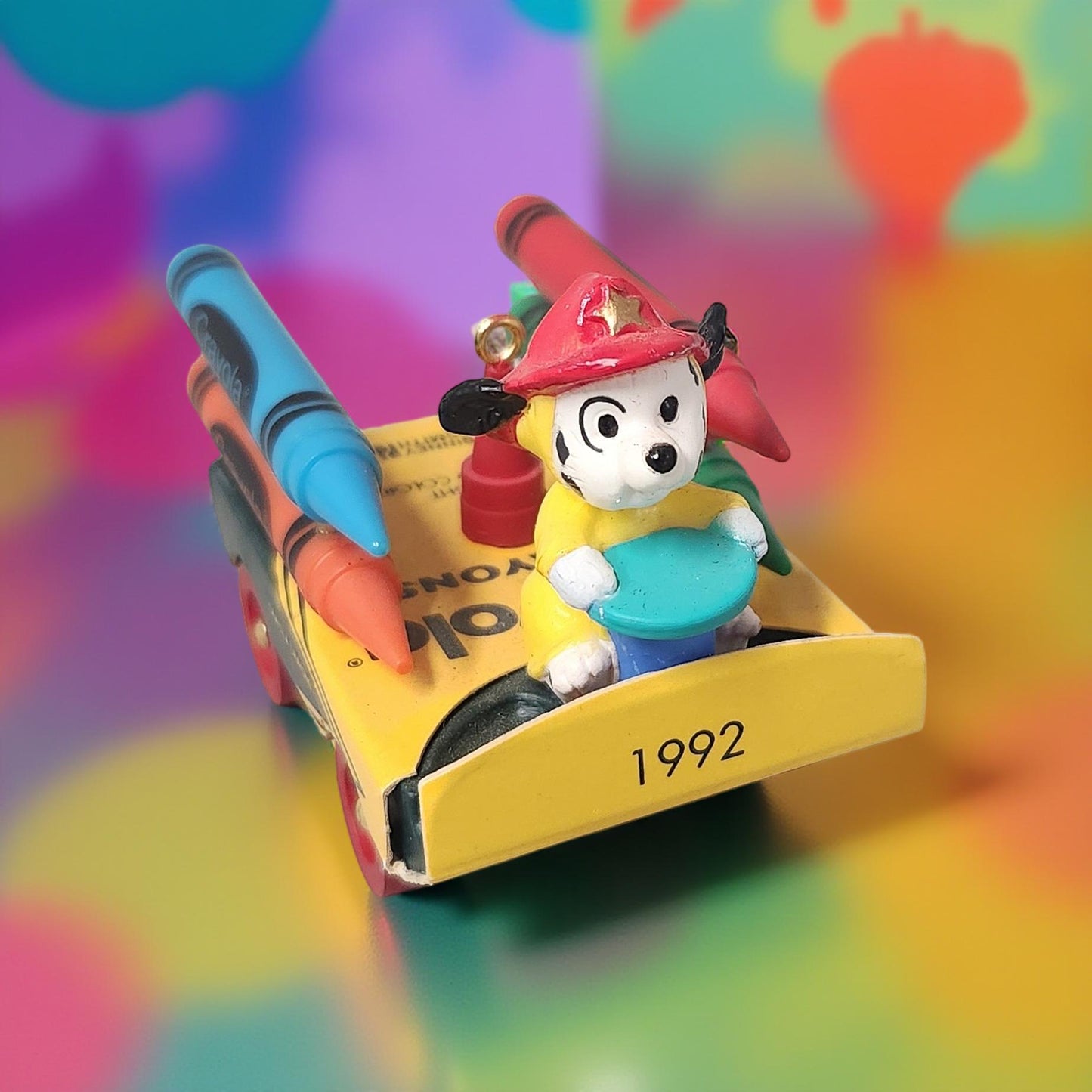 Bright Blazing Ornament - Crayola Bright Hallmark Collection