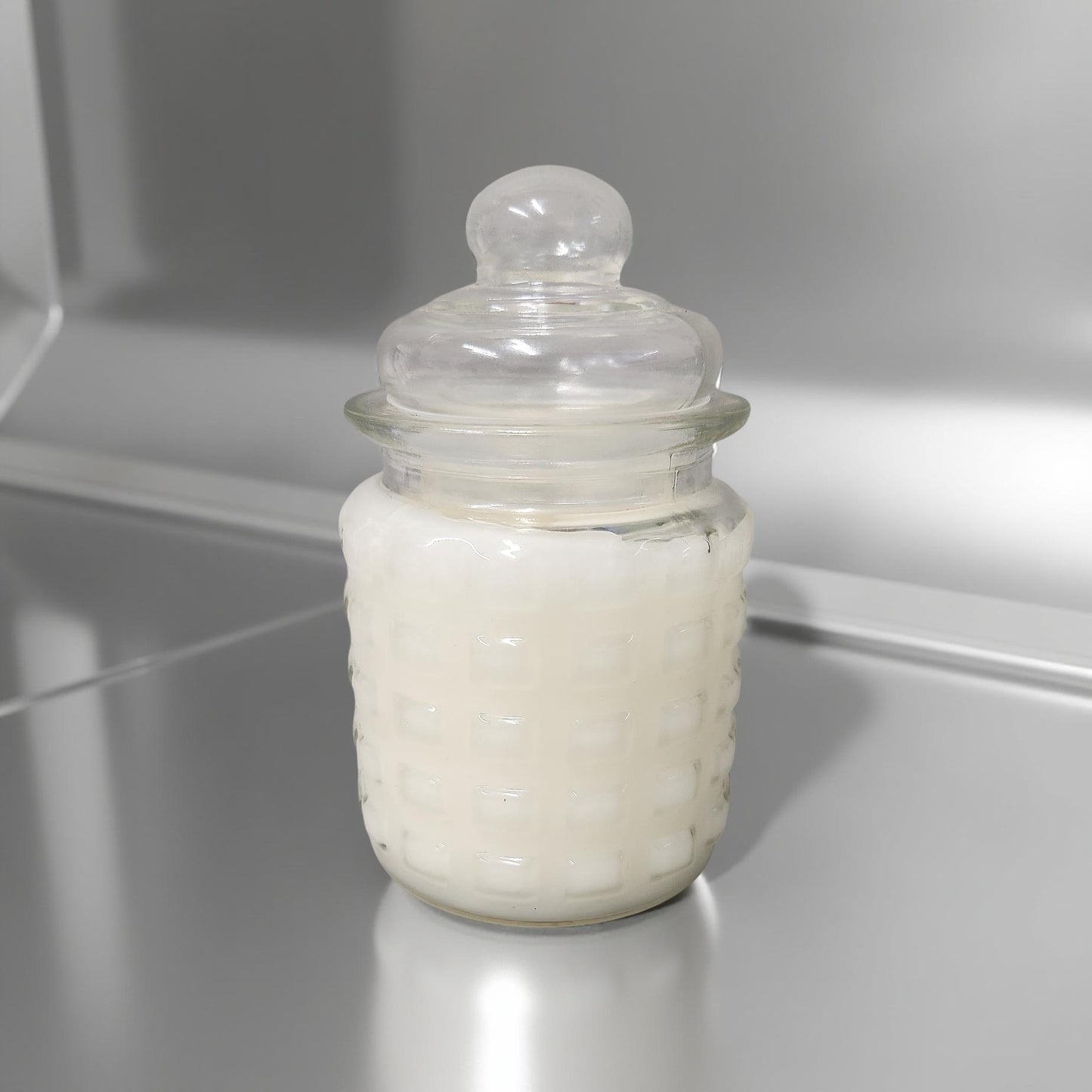 Luxury Wax Candles - Glass Jar with Lid