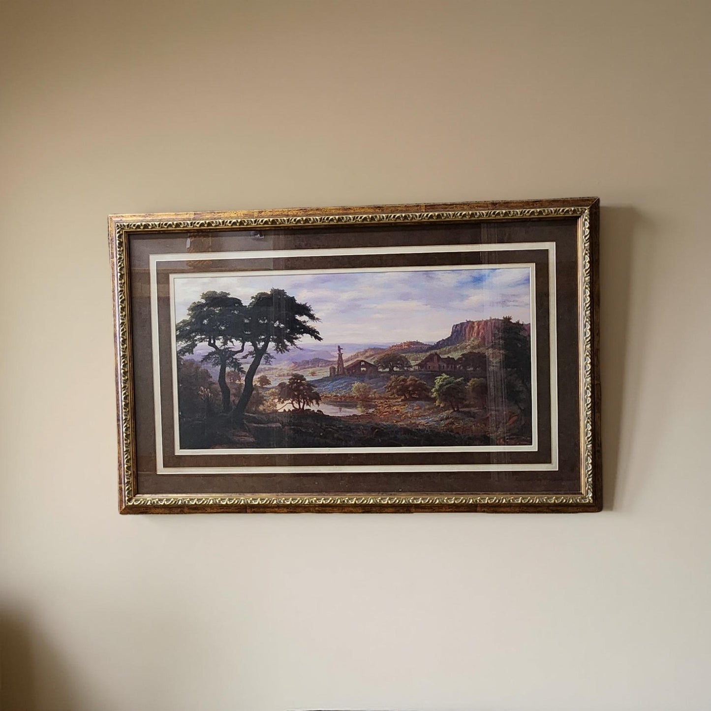 Louisiana Art Prints by R. C. Davis - Country Farm