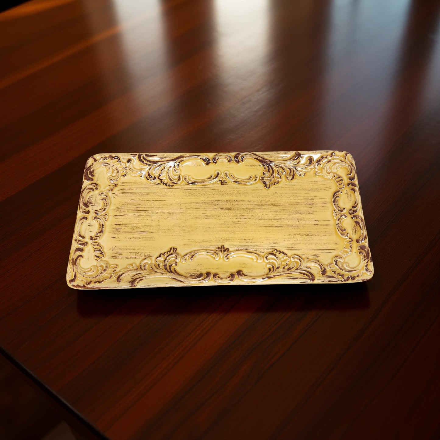 Baroque Honey Intrada Dessert Plate