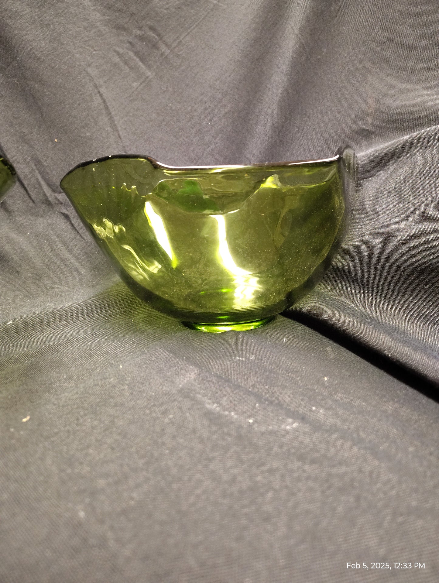 Green Avocado Bowl By Anchor Hocking