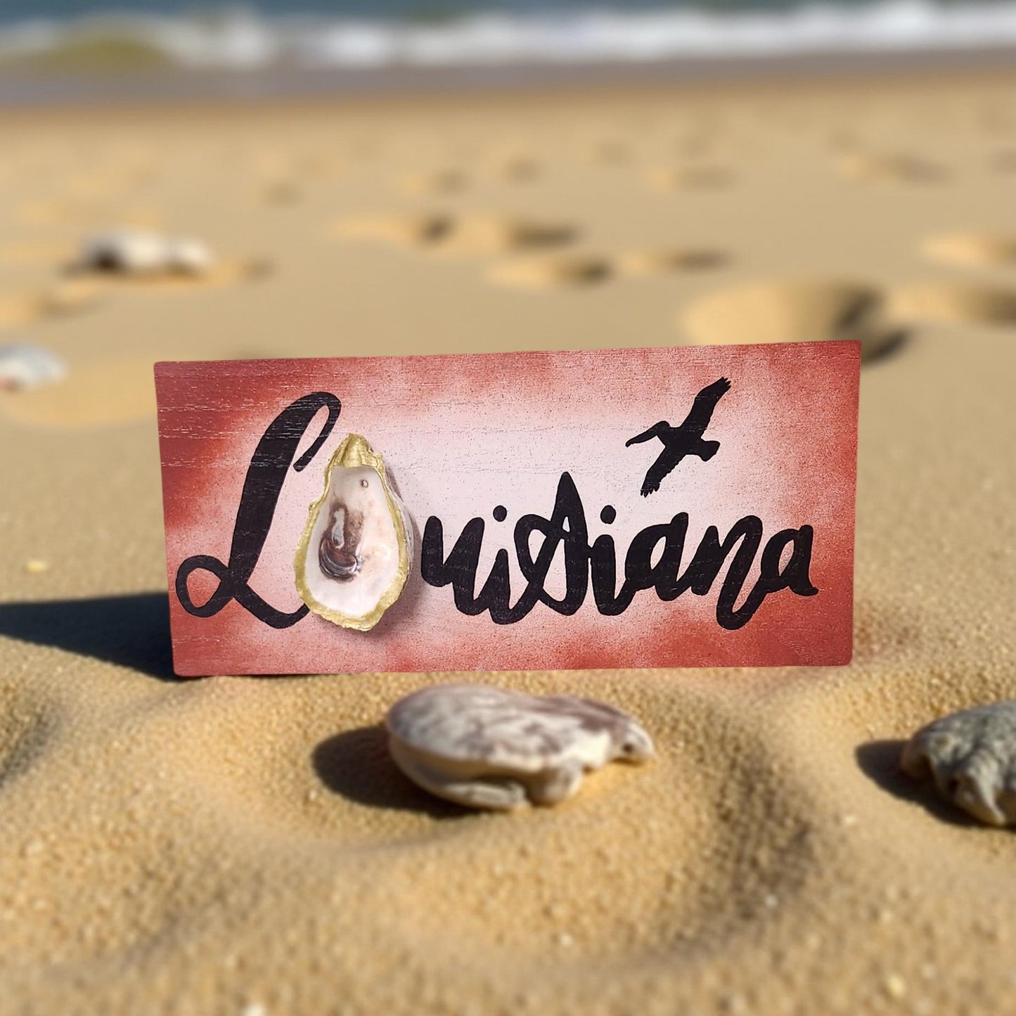 Louisiana Wall Hanging Signs - Local Artisan - One of a Kind