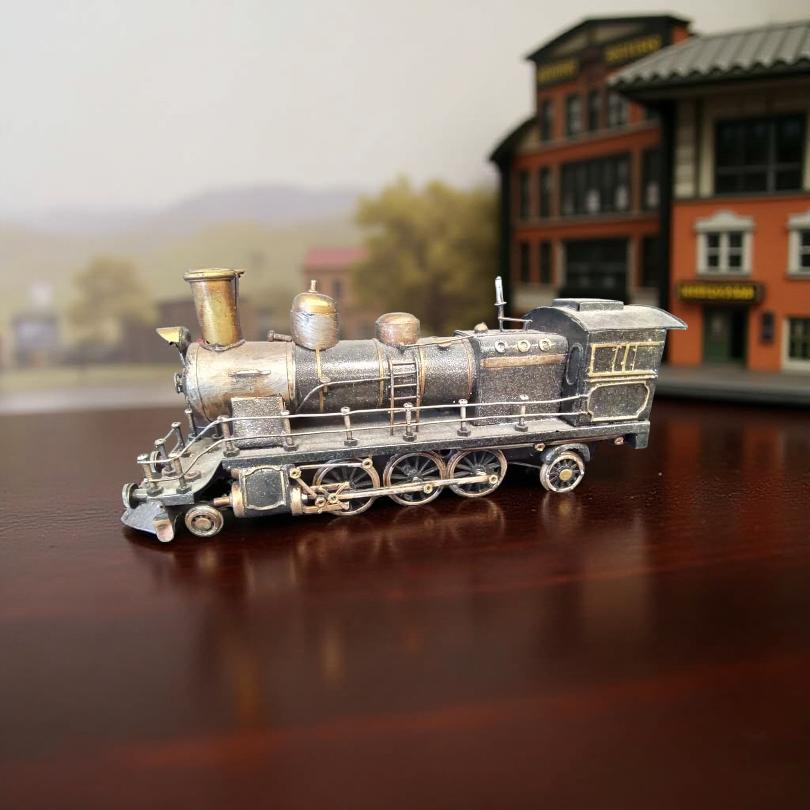 1980s Vintage Steam Engine