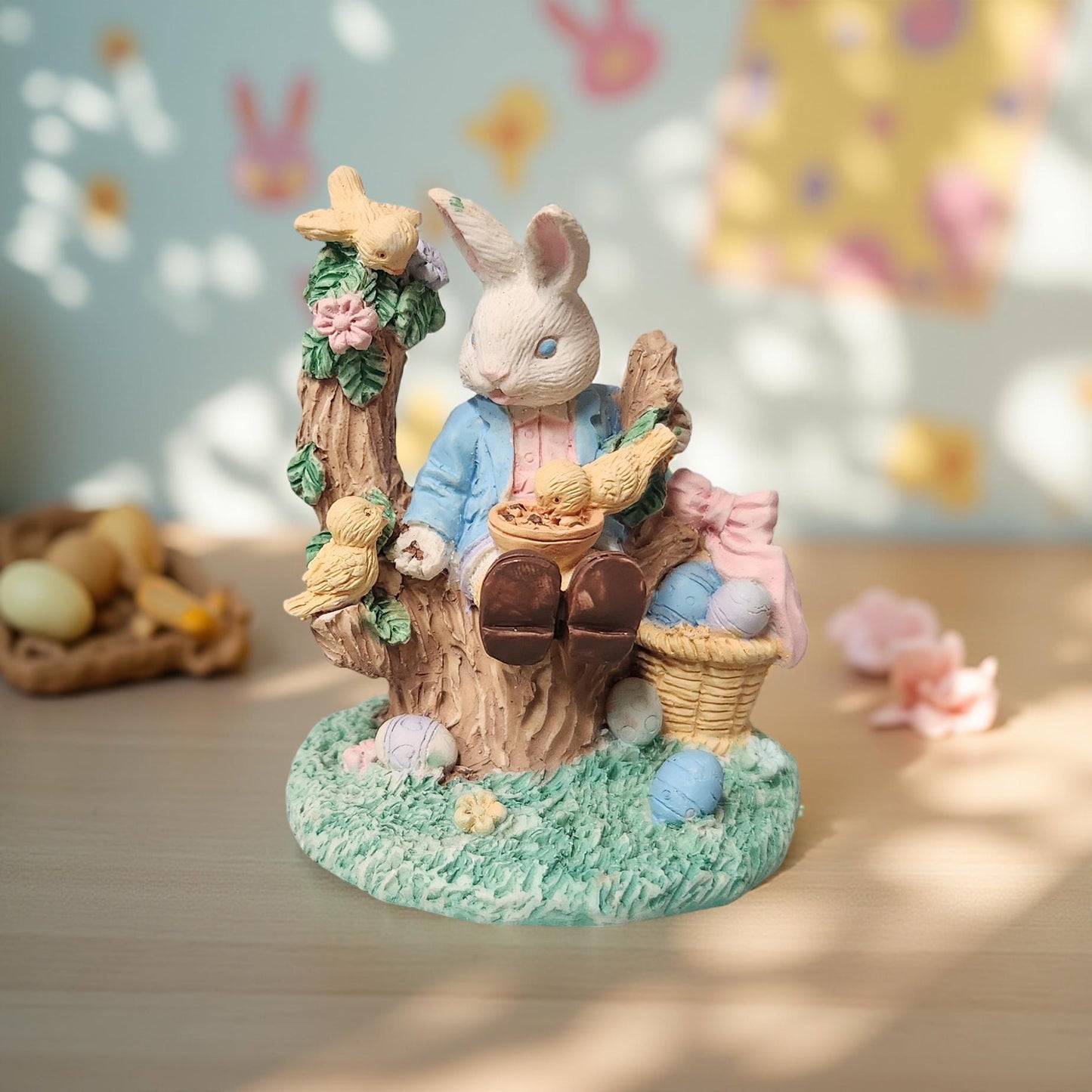 Easter Time Collectibles - Cute Vintage Figurines
