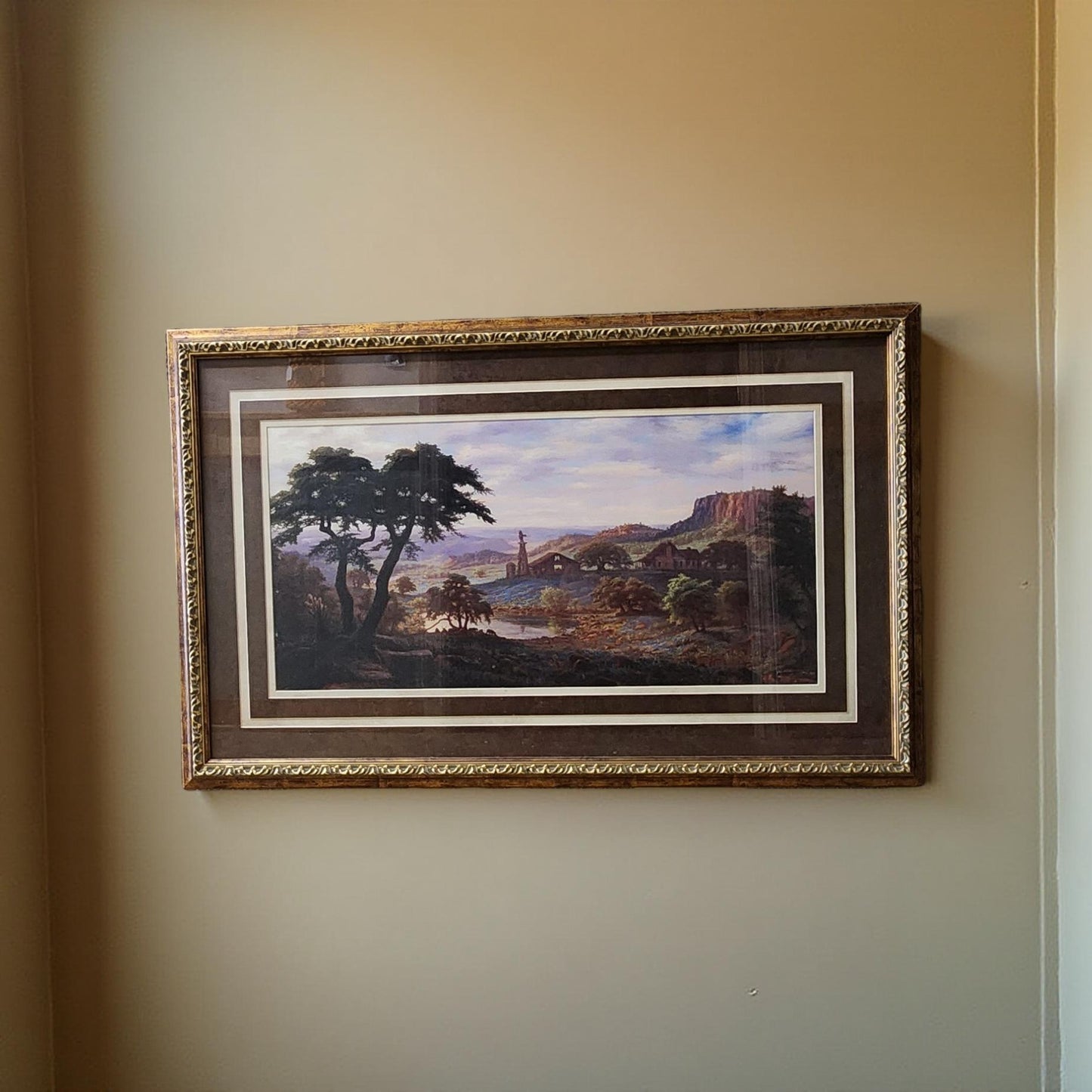 Louisiana Art Prints by R. C. Davis - Country Farm