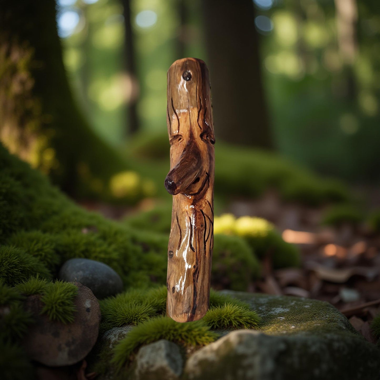 Whimsical Wood Spirit Wands – Perfect Gift for Nature Lovers