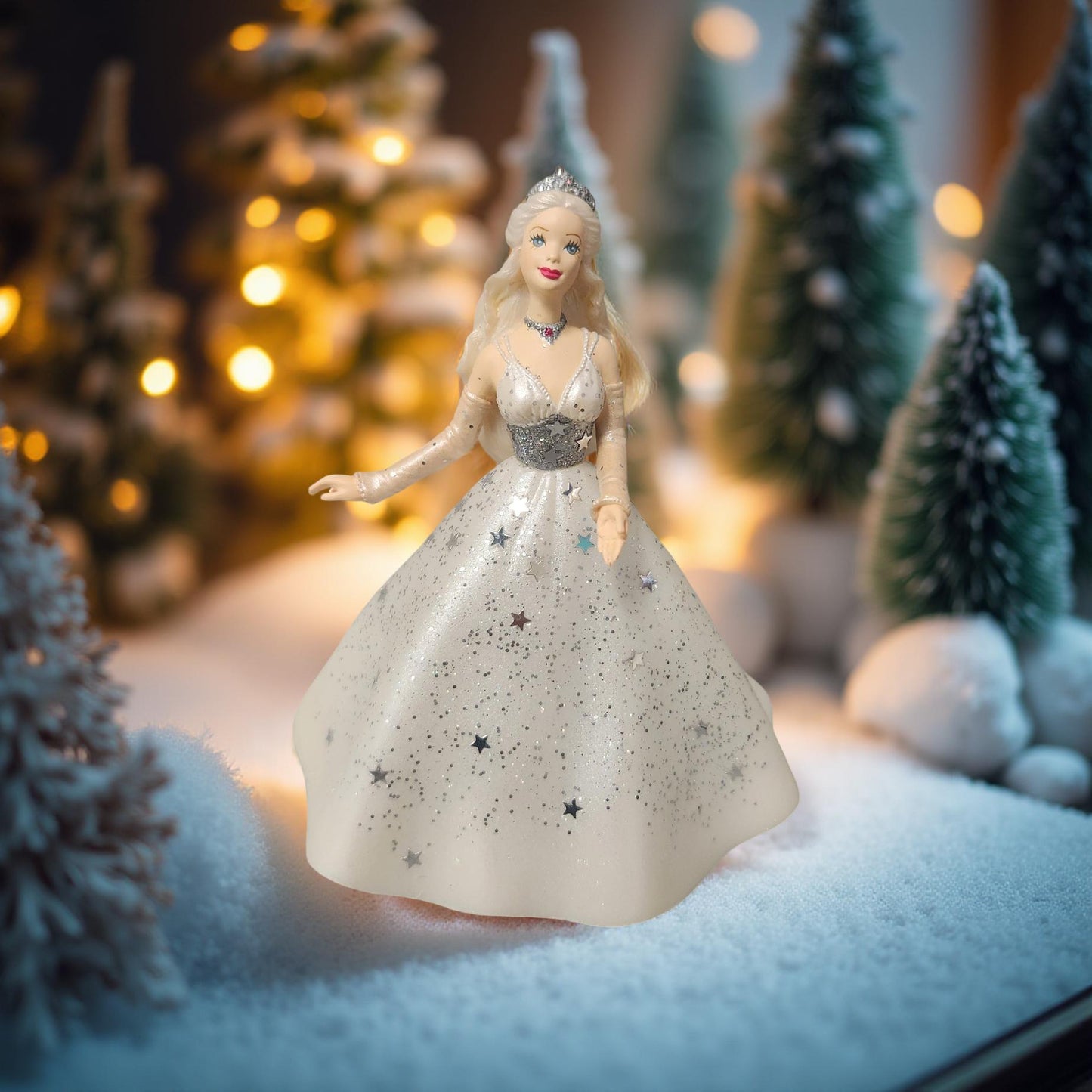 1996 Holiday Barbie Ornament - Hallmark Collection