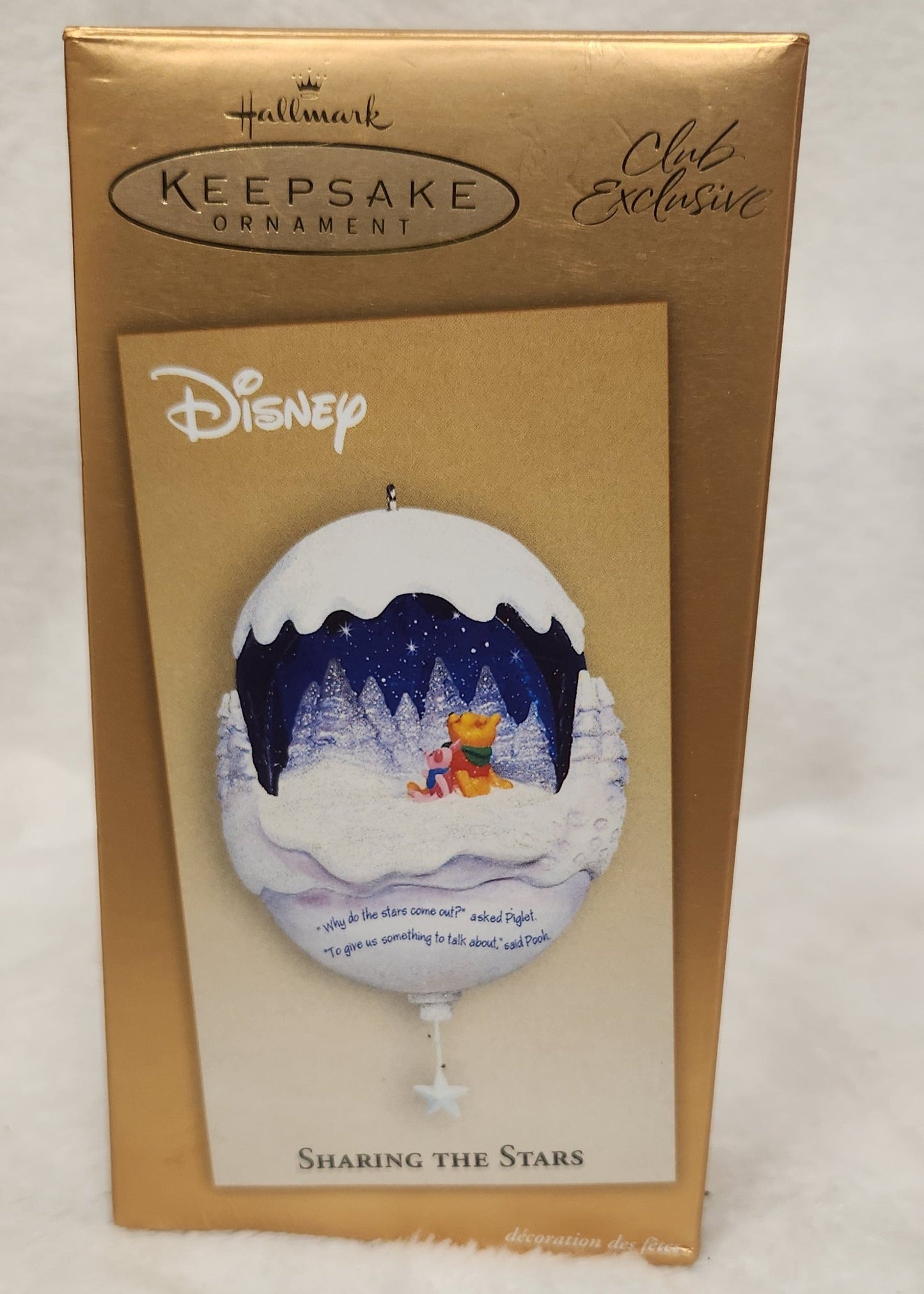 Magical Winnie the Pooh Holiday Decor - Ornaments and Snow Globe