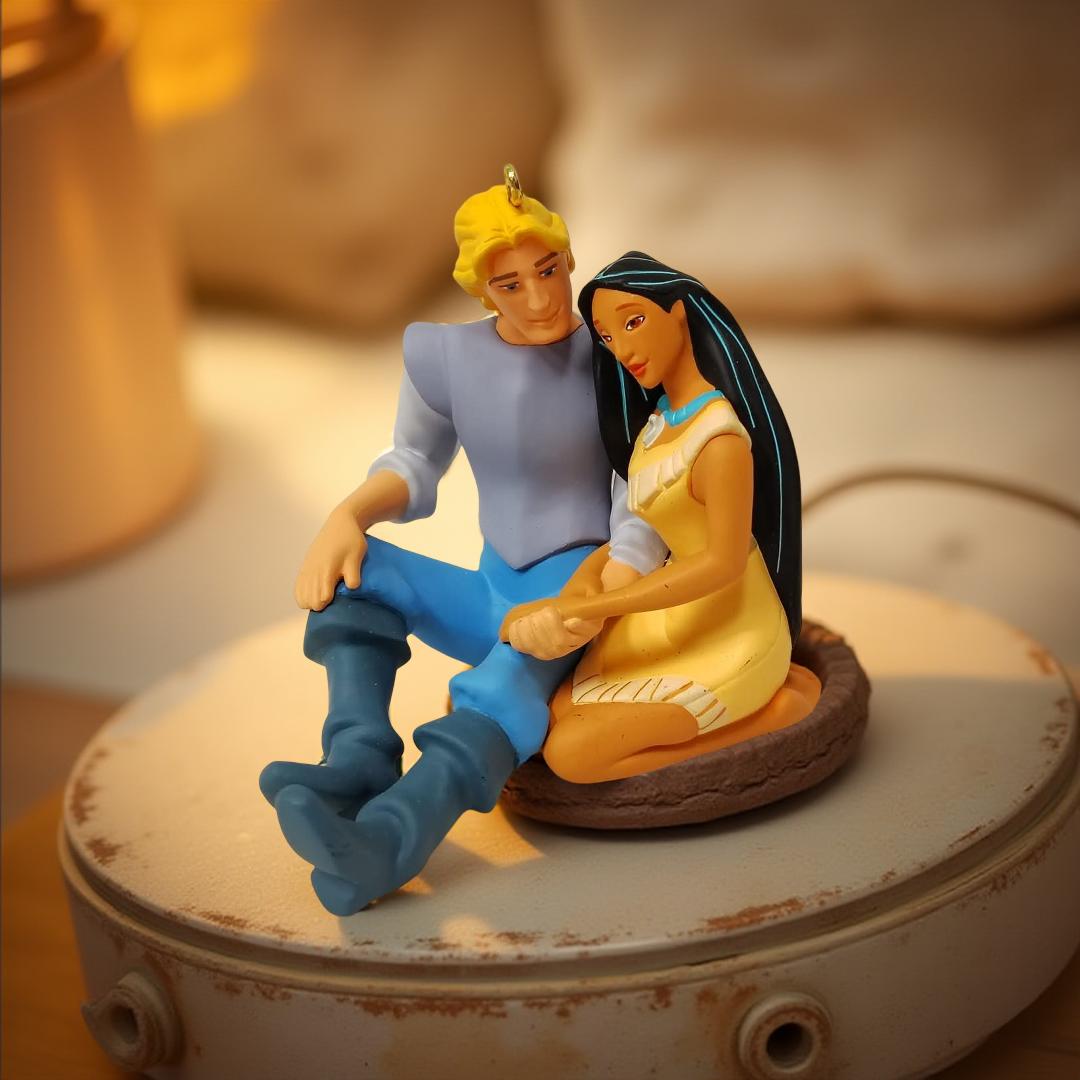 Vintage Hallmark Pocahontas Ornaments - Collectible Holiday Decor