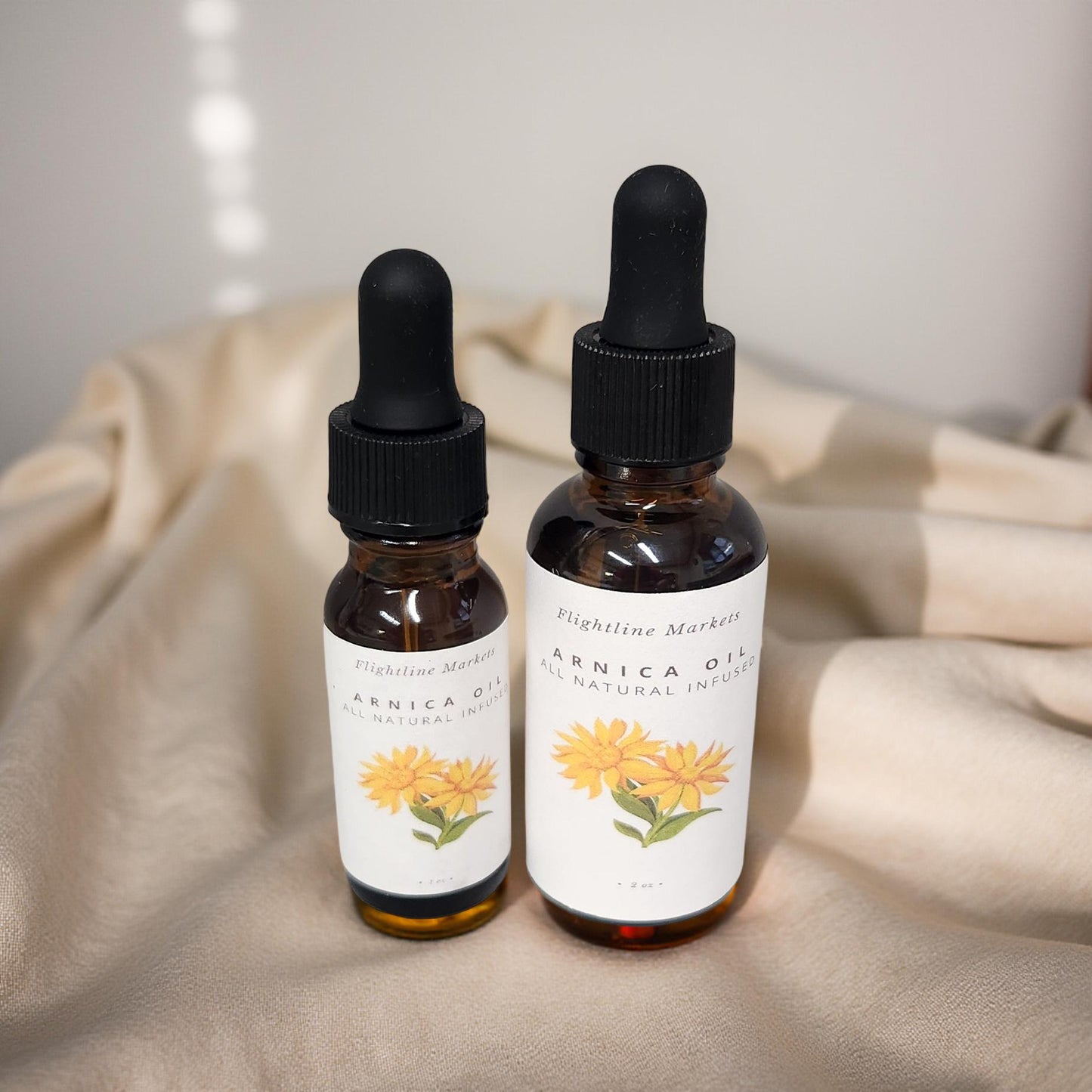 Arnica Infused Oil