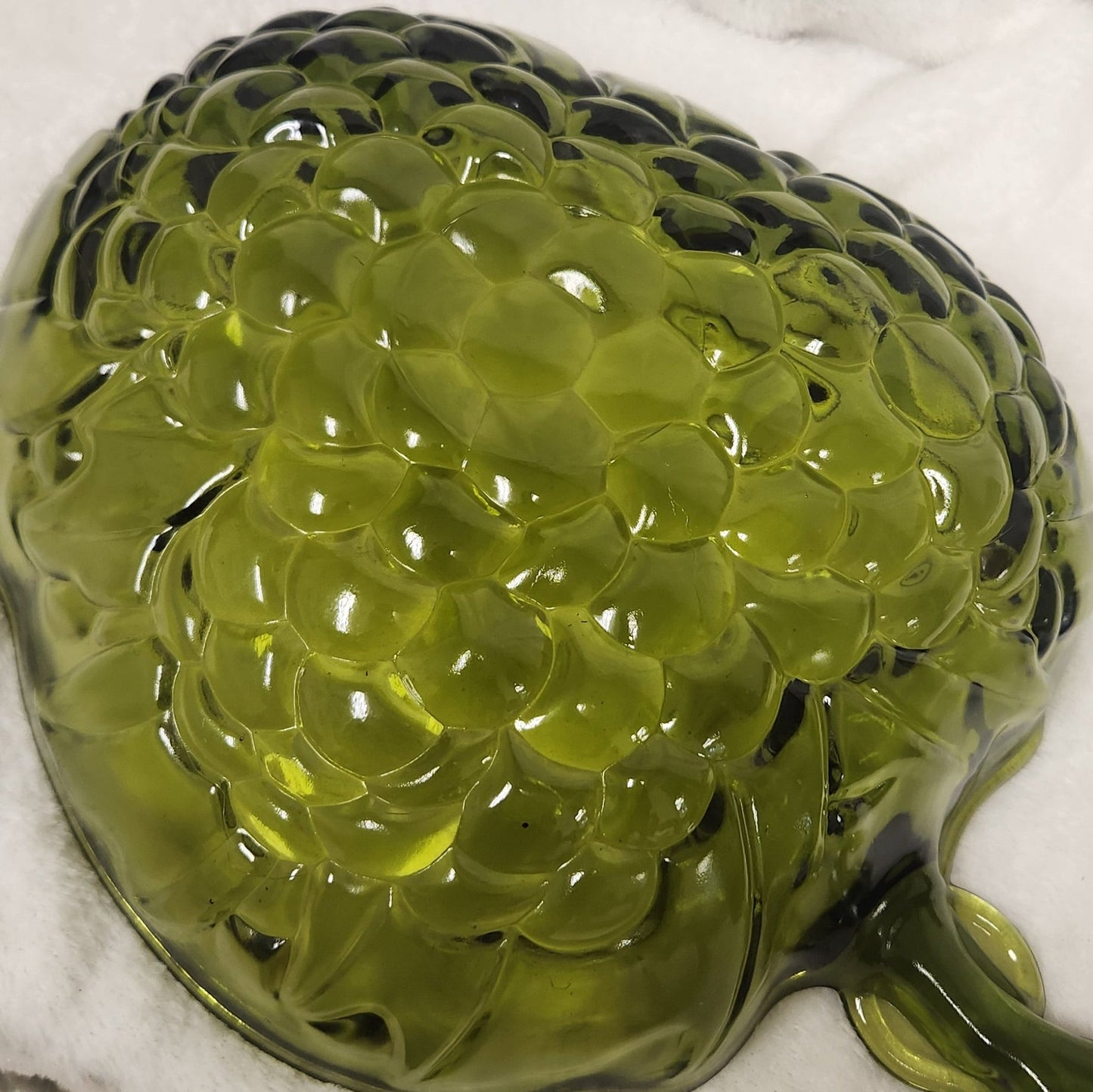 Indiana Glass Co and EO Brody - Avocado Serving Dish
