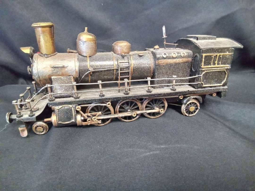 1980s Vintage Steam Engine