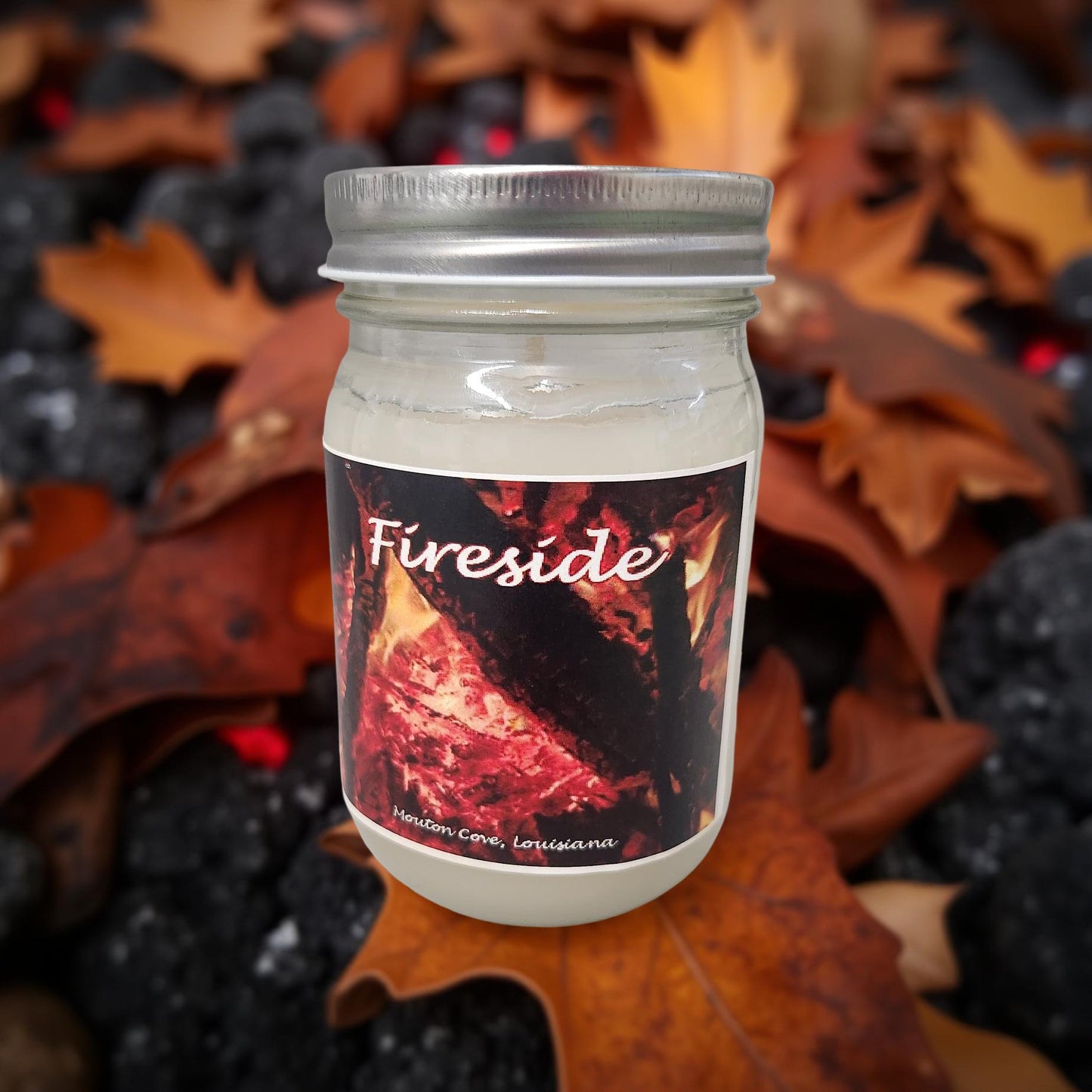 Mason Jar Luxury Wax Candles - Louisiana Scenery