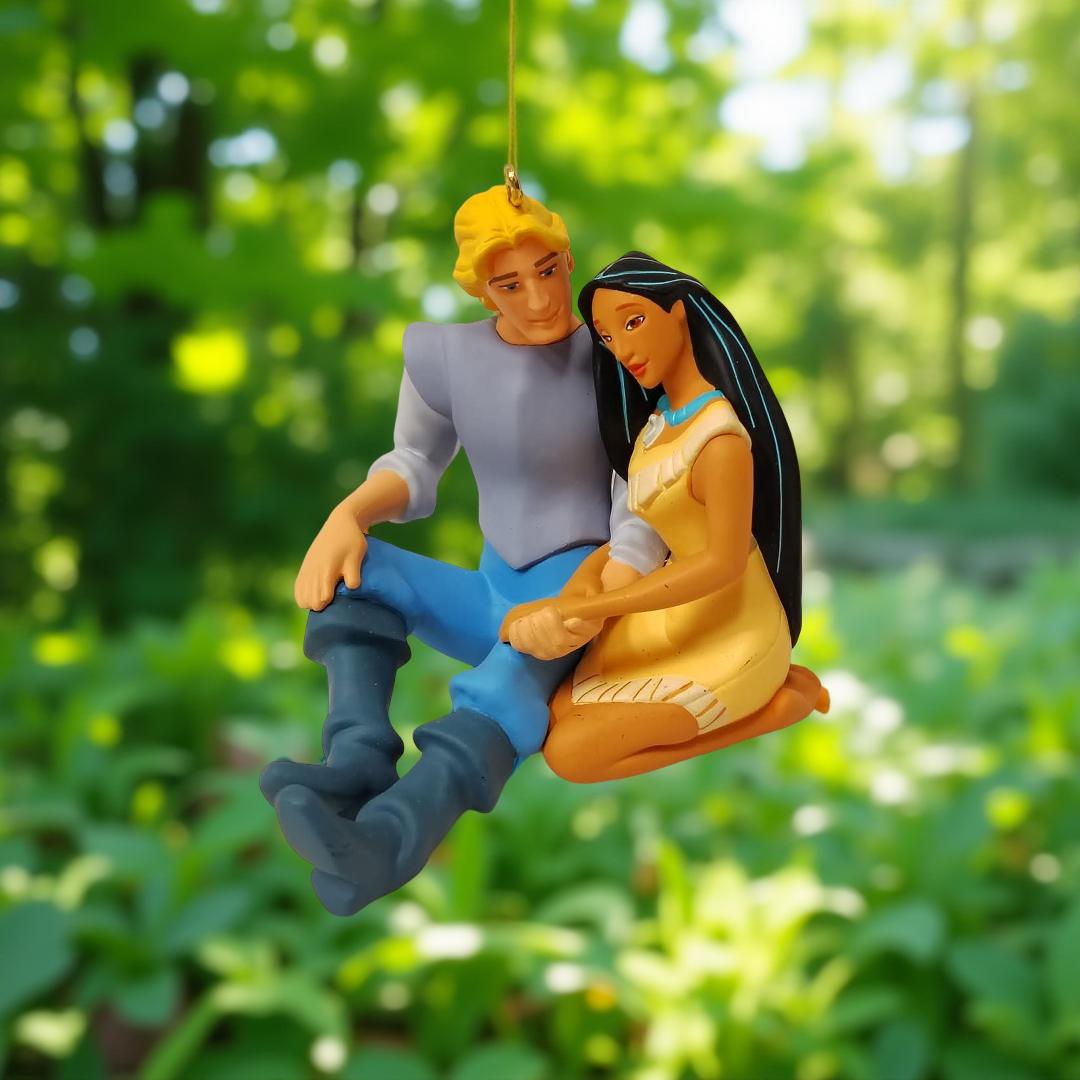 Vintage Hallmark Pocahontas Ornaments - Collectible Holiday Decor