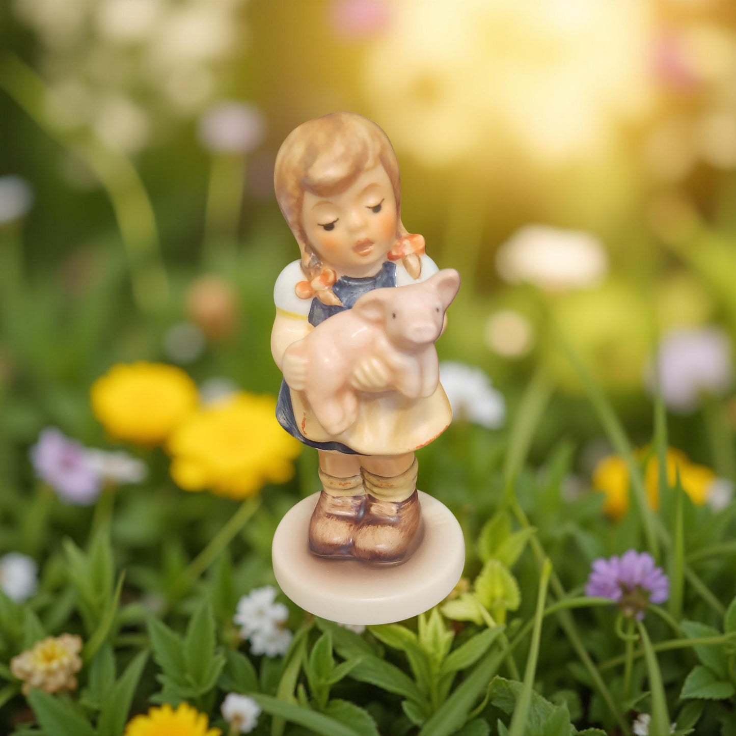 Pigtails (Hummel Figurine #2052)