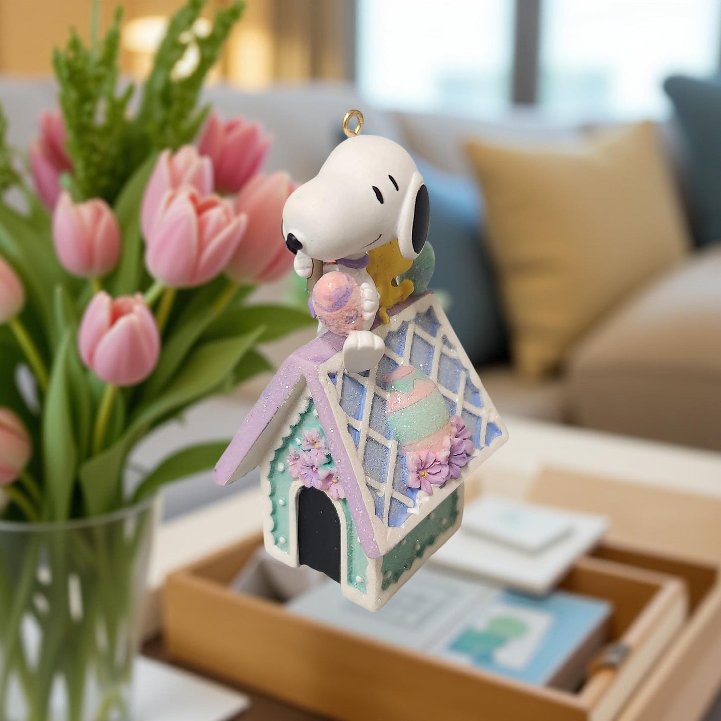 Collectible Snoopy Holiday Ornaments - Hallmark Series