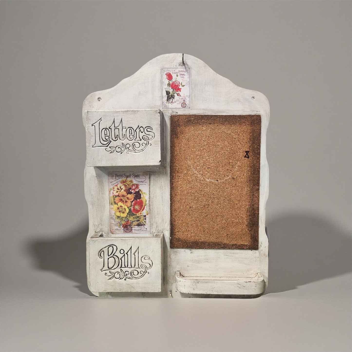 Handcrafted Letter and Bill Holder β by Ms. Linda Richard