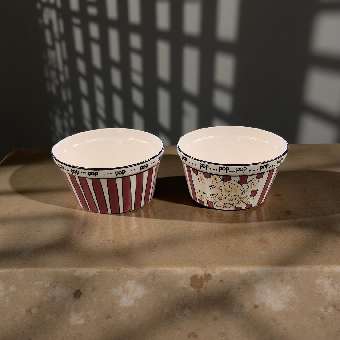 Kitchen Prep 101 by Tabletop Unlimited - Popcorn Bowls set of 2
