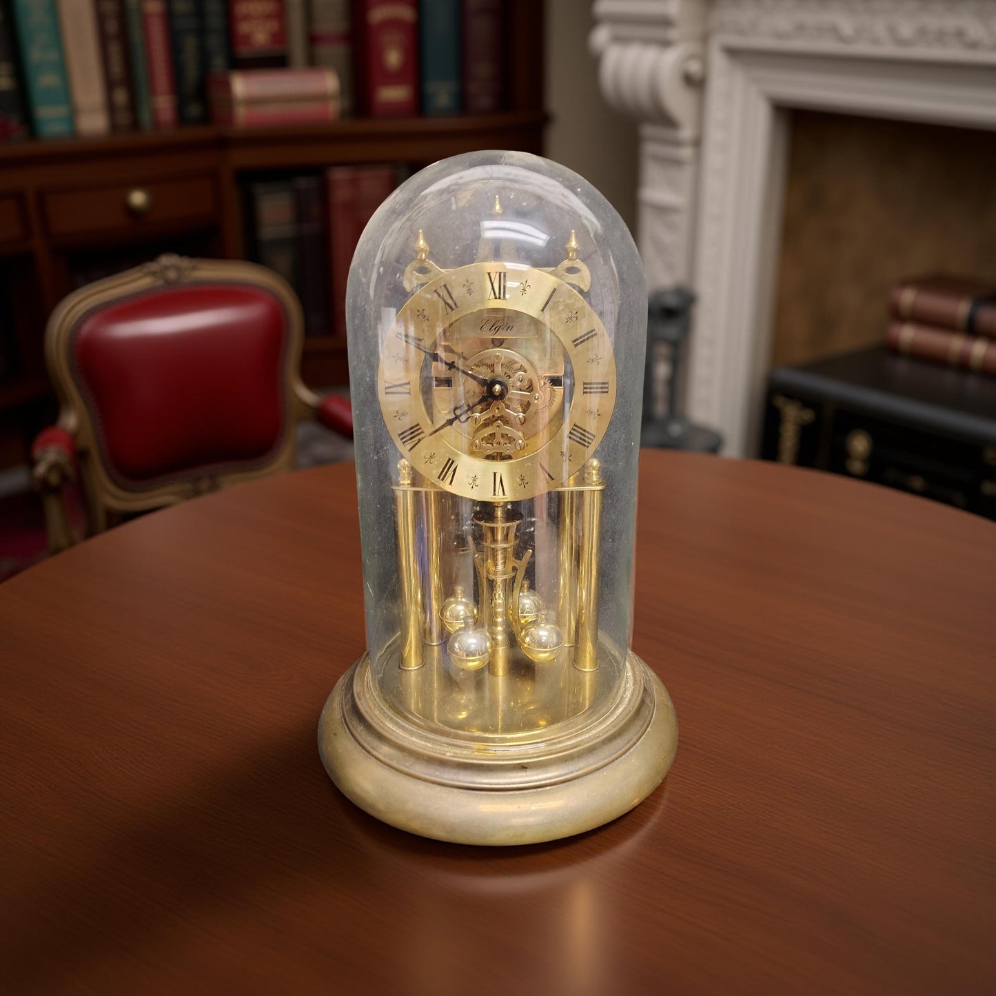 Elgin Anniversary Clock